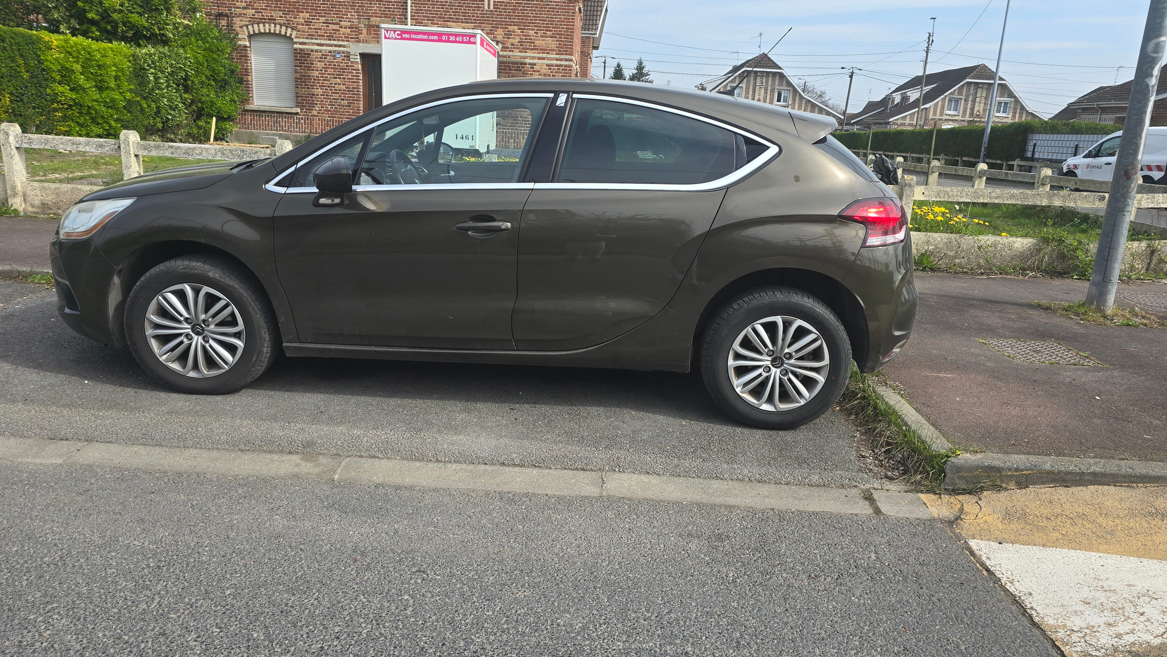Citroen DS4 avec Climatisation