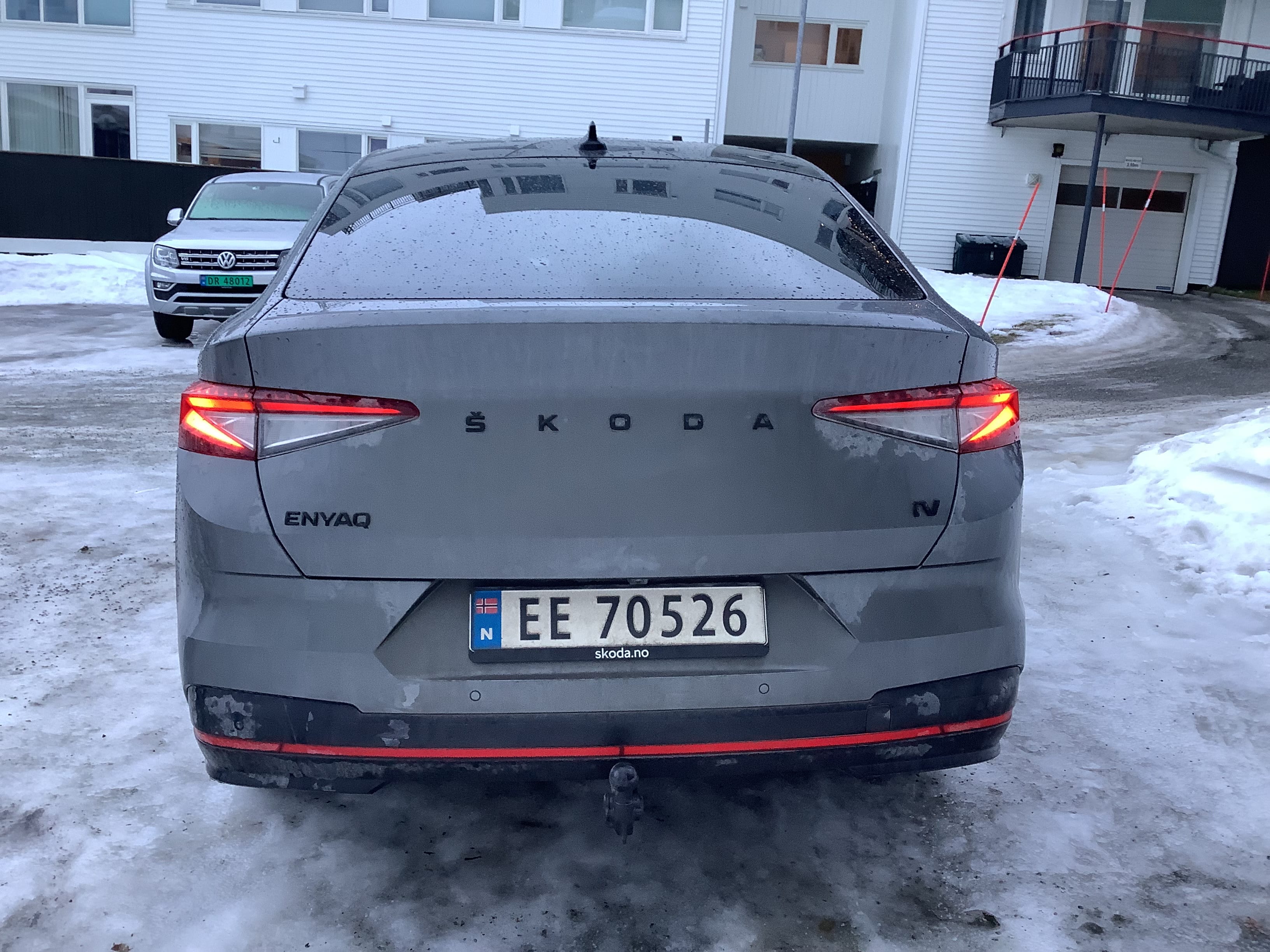 Skoda Enyaq 60 with GPS
