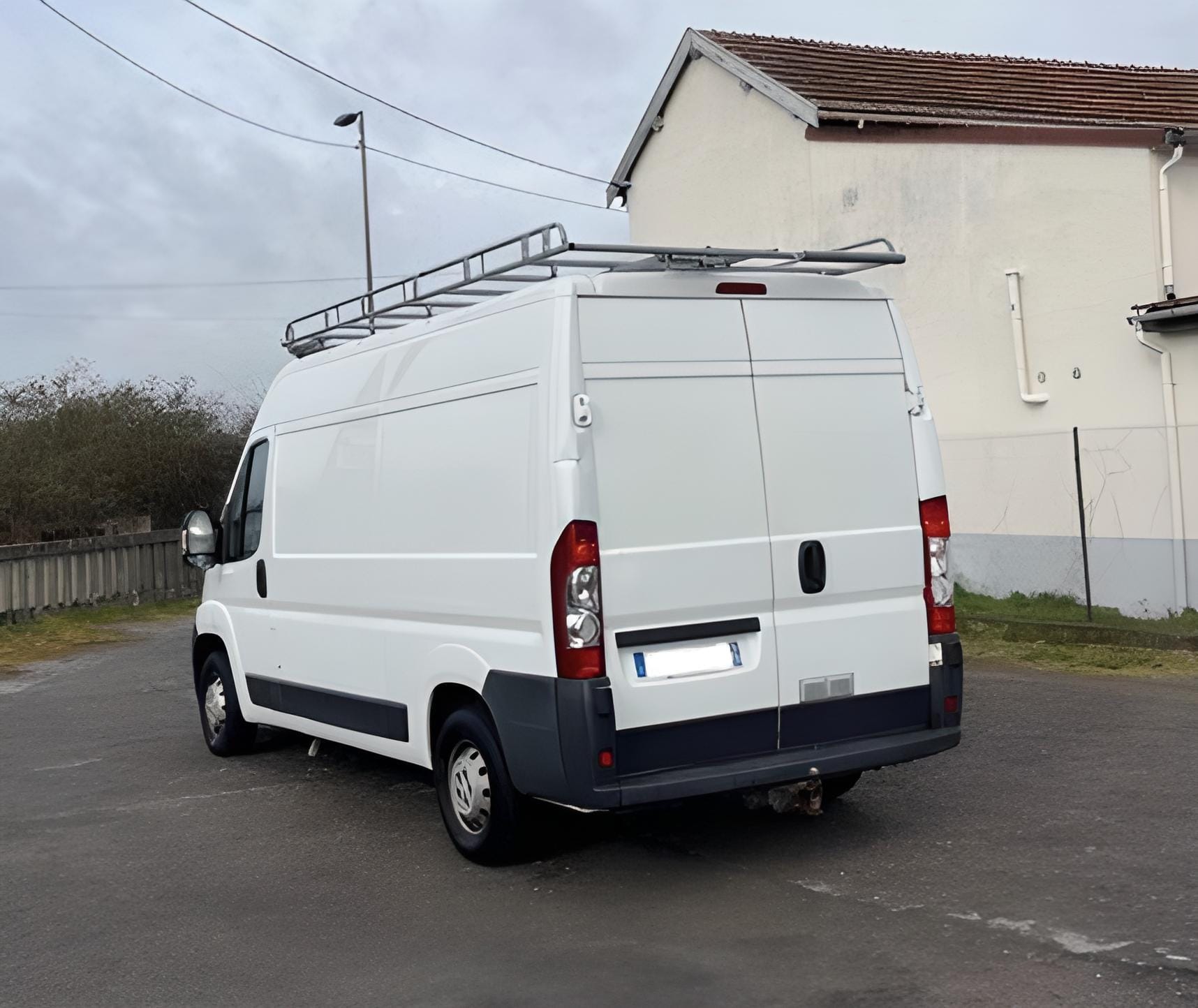 Fiat Ducato avec Régulateur de vitesse