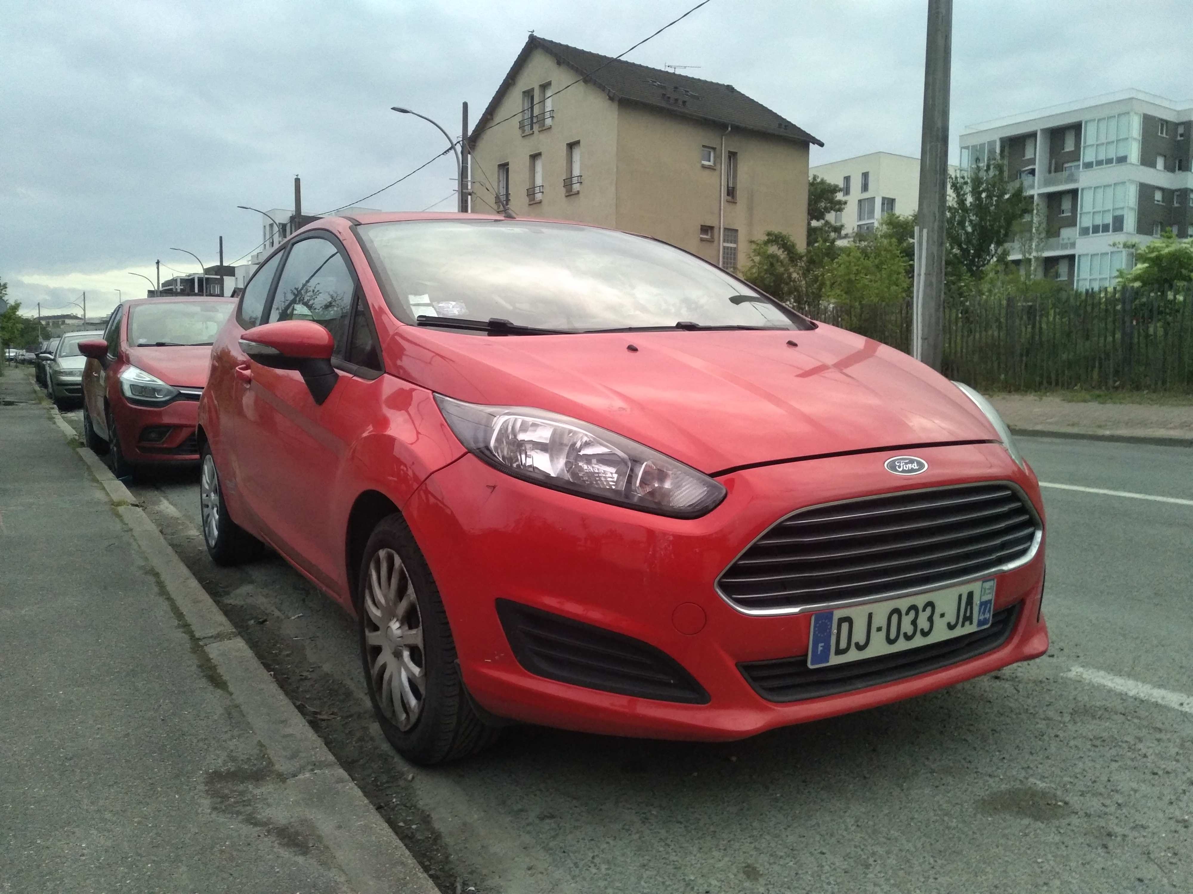 Ford Fiesta, 2014, Essence 95