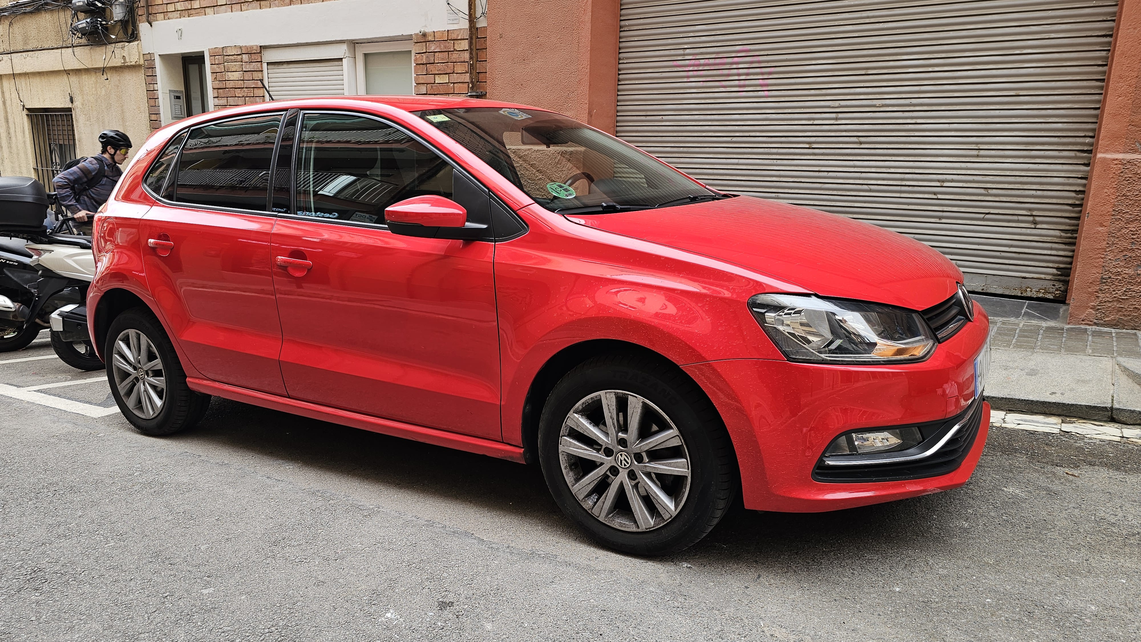 Volkswagen Polo con Aire acondicionado