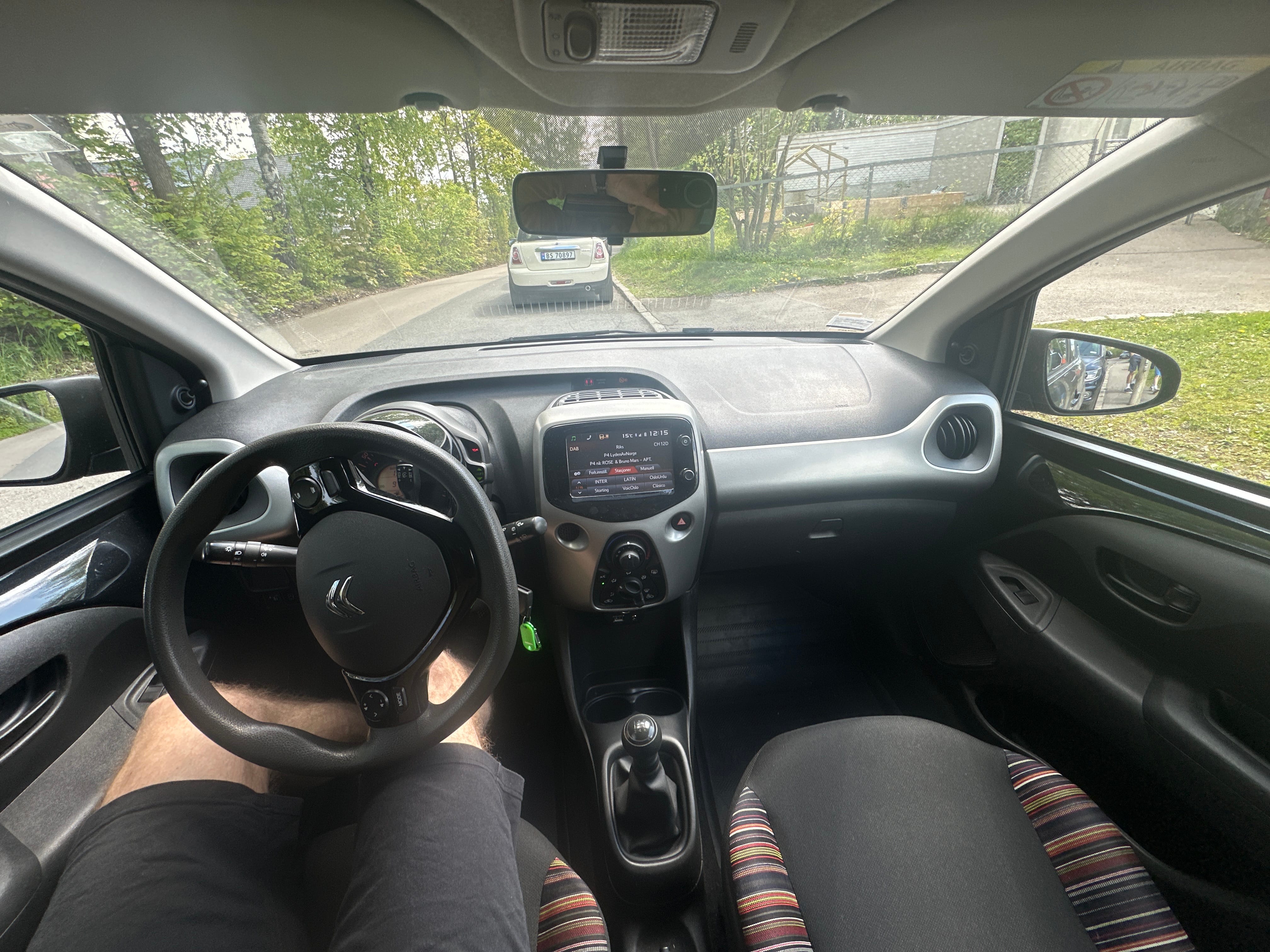 Citroen C1 II Sailjex con Audio Bluetooth