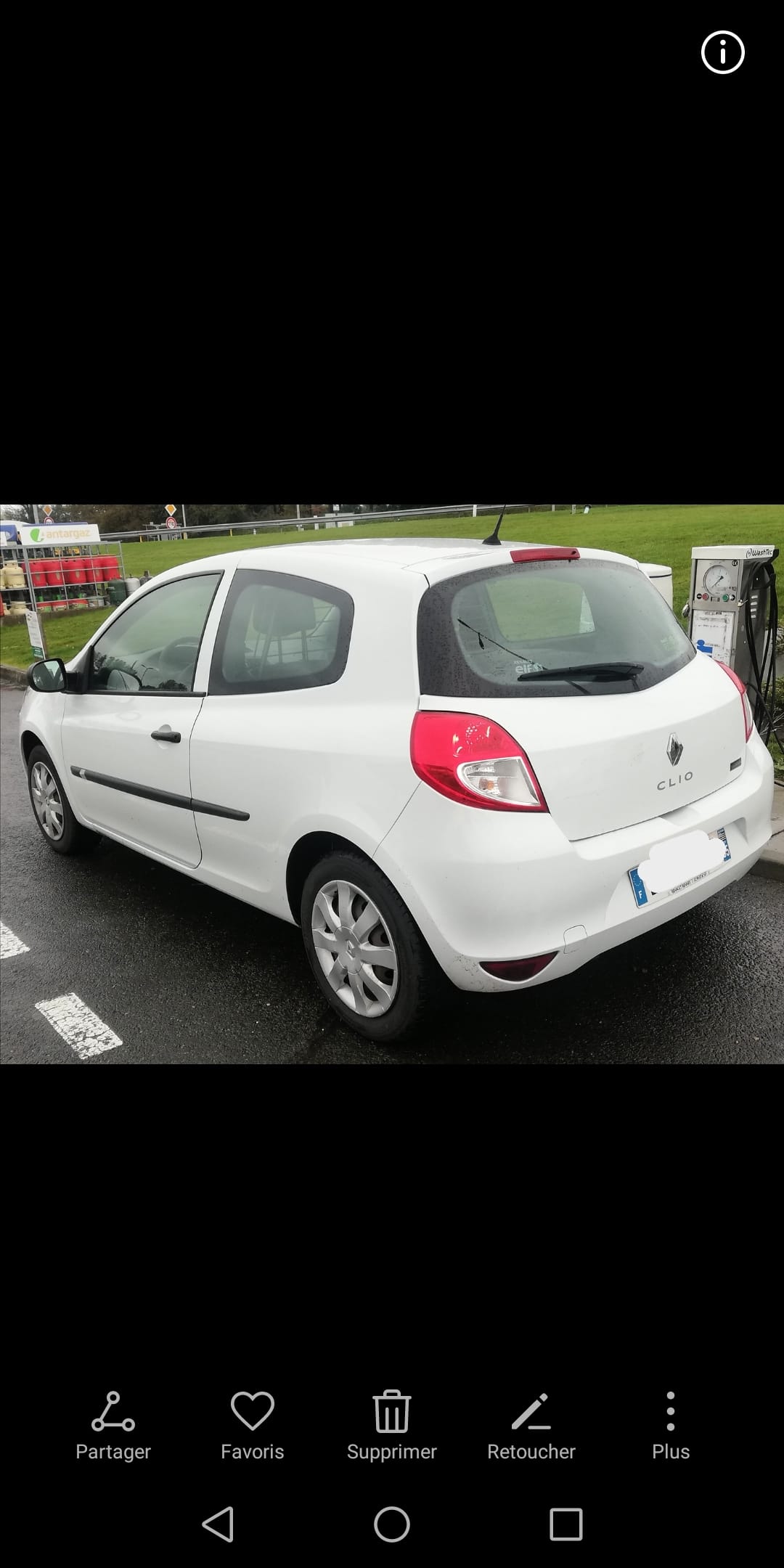 Renault Clio avec Climatisation