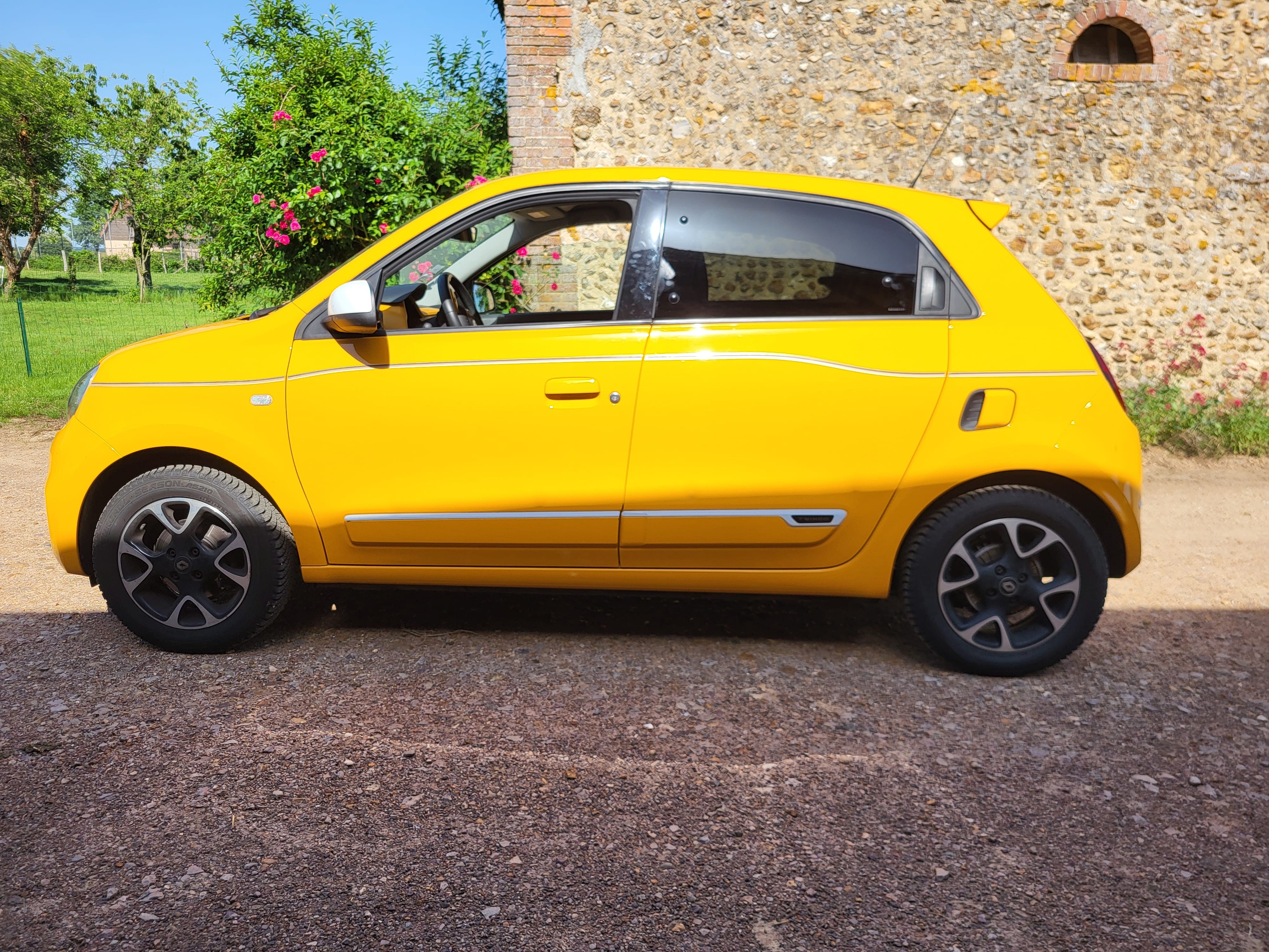 Renault Twingo III avec Climatisation