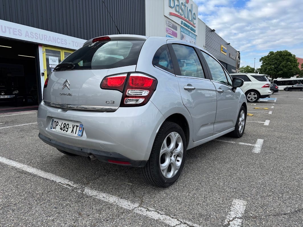 Citroen C3 ess 82CV DP489XT avec Régulateur de vitesse