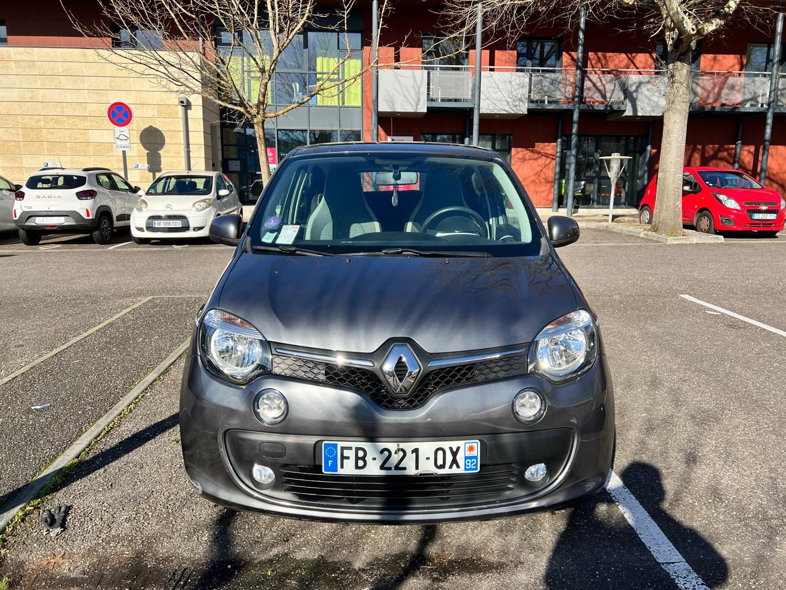 Renault Twingo III avec Régulateur de vitesse