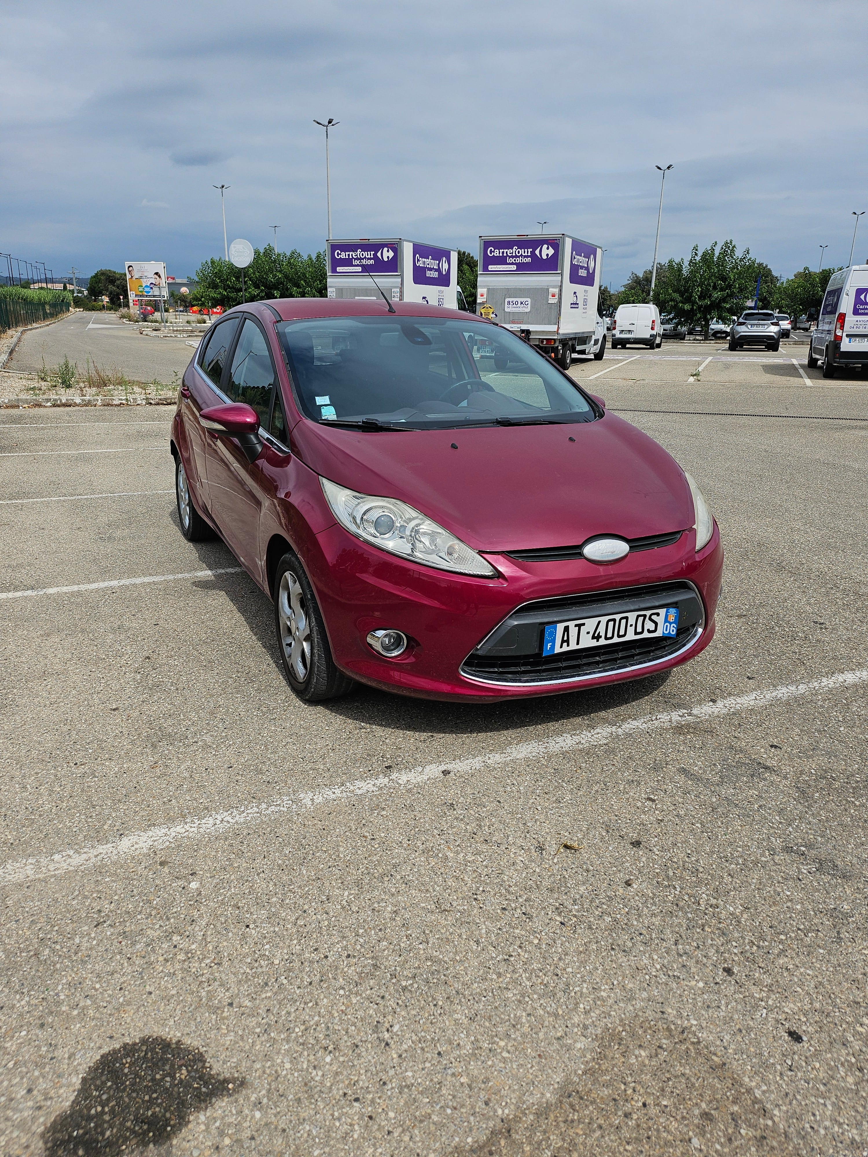 Ford Fiesta, 2010, Diesel