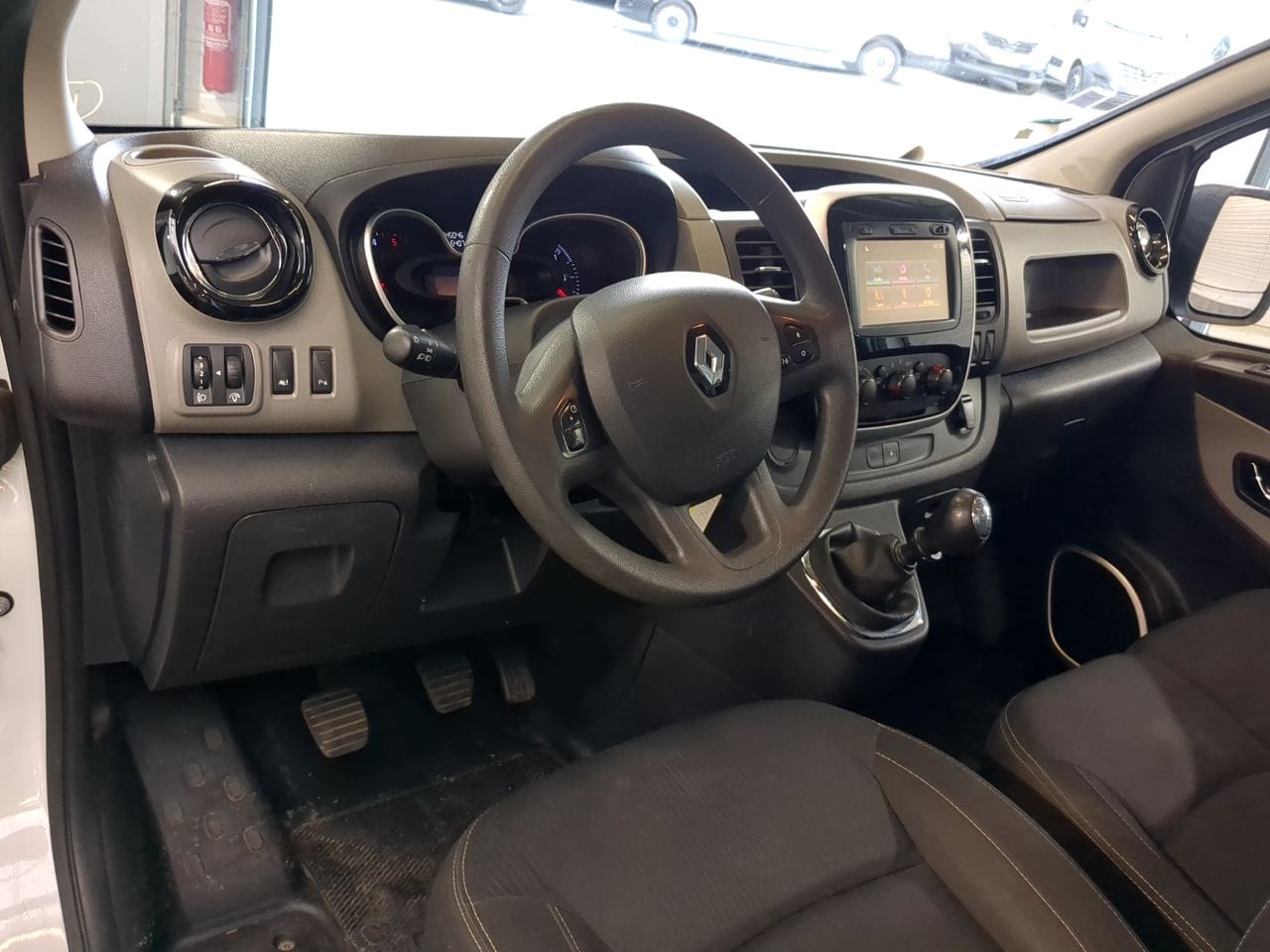 Renault Trafic avec Régulateur de vitesse