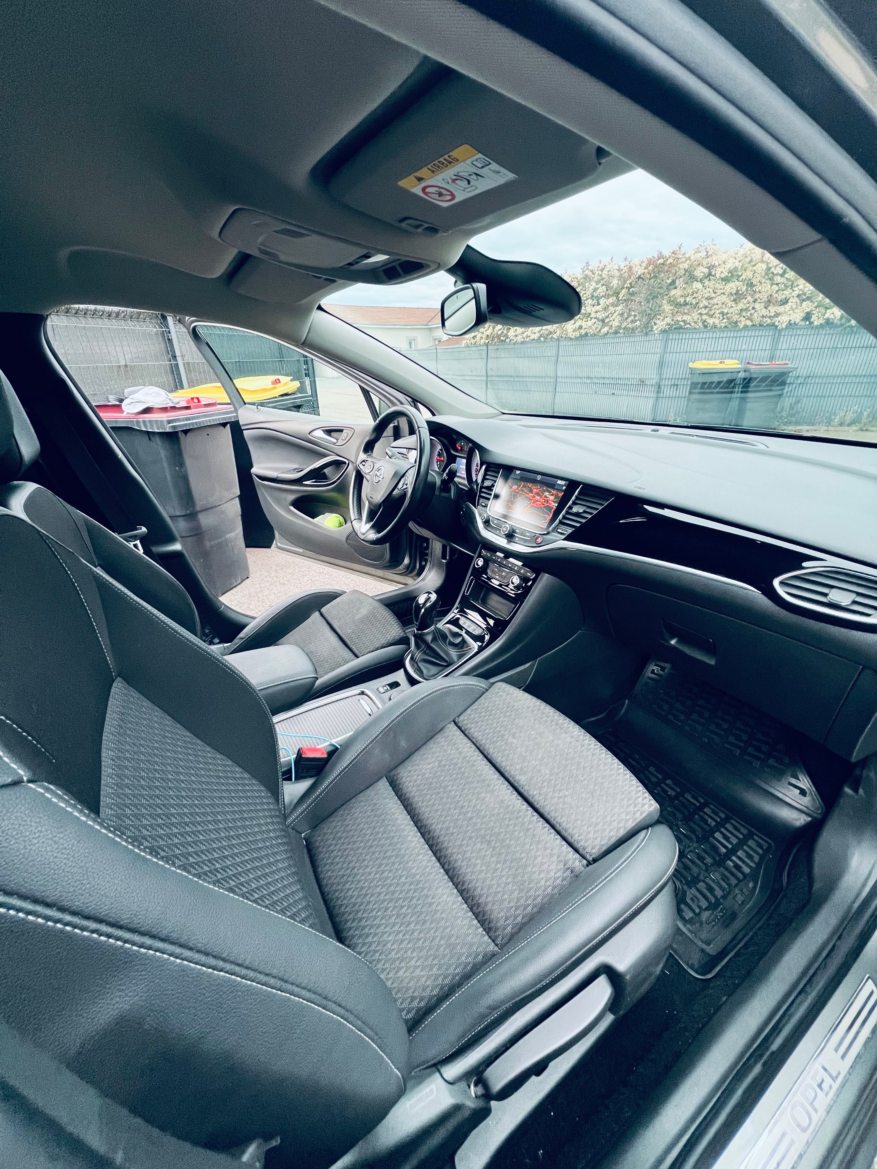 Opel Astra Break avec Caméra de recul