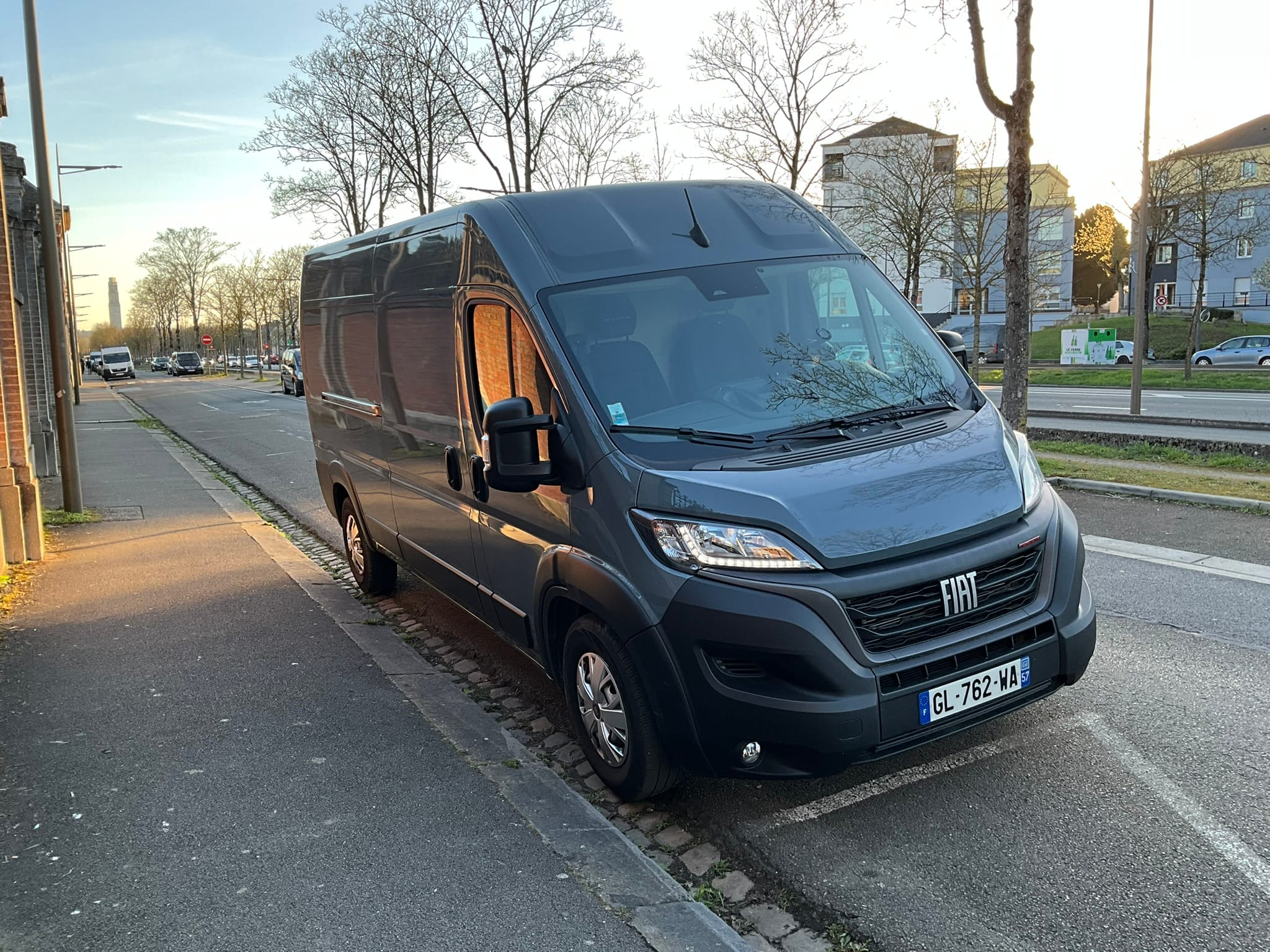 Fiat Ducato avec Android Auto