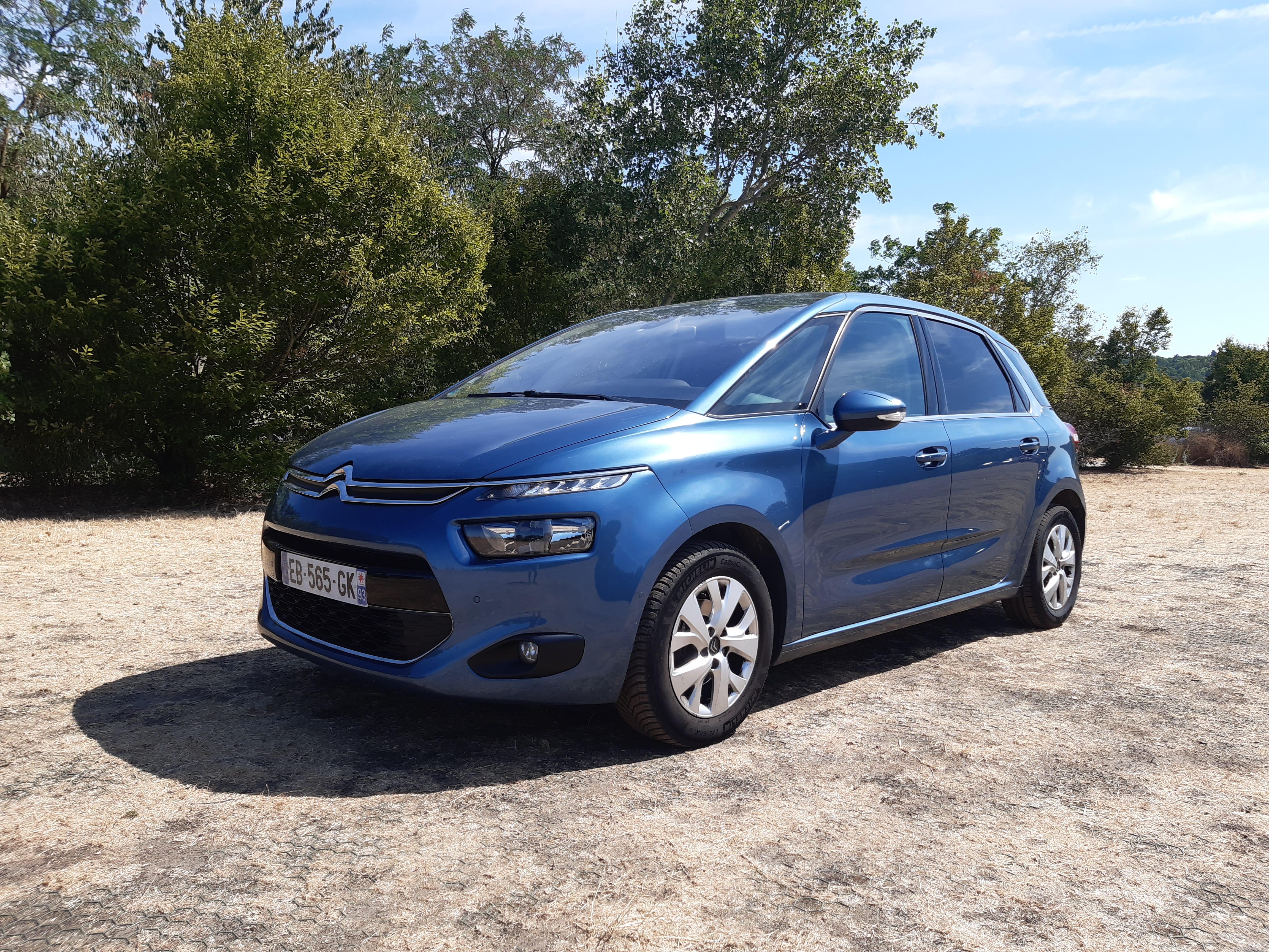 Citroen C4 Picasso, 2016, Essence 95