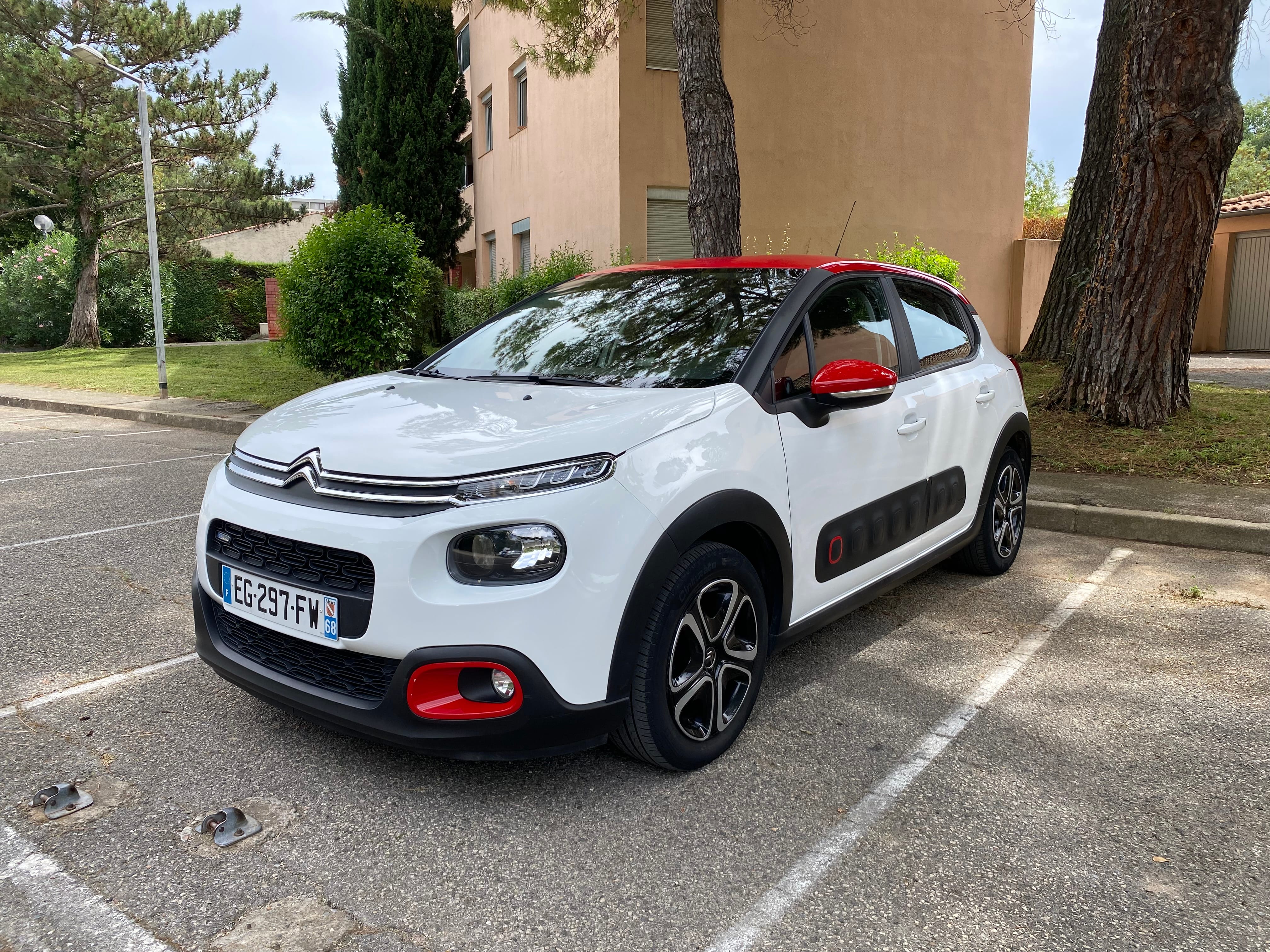 Citroen C3, 2016, Essence 95