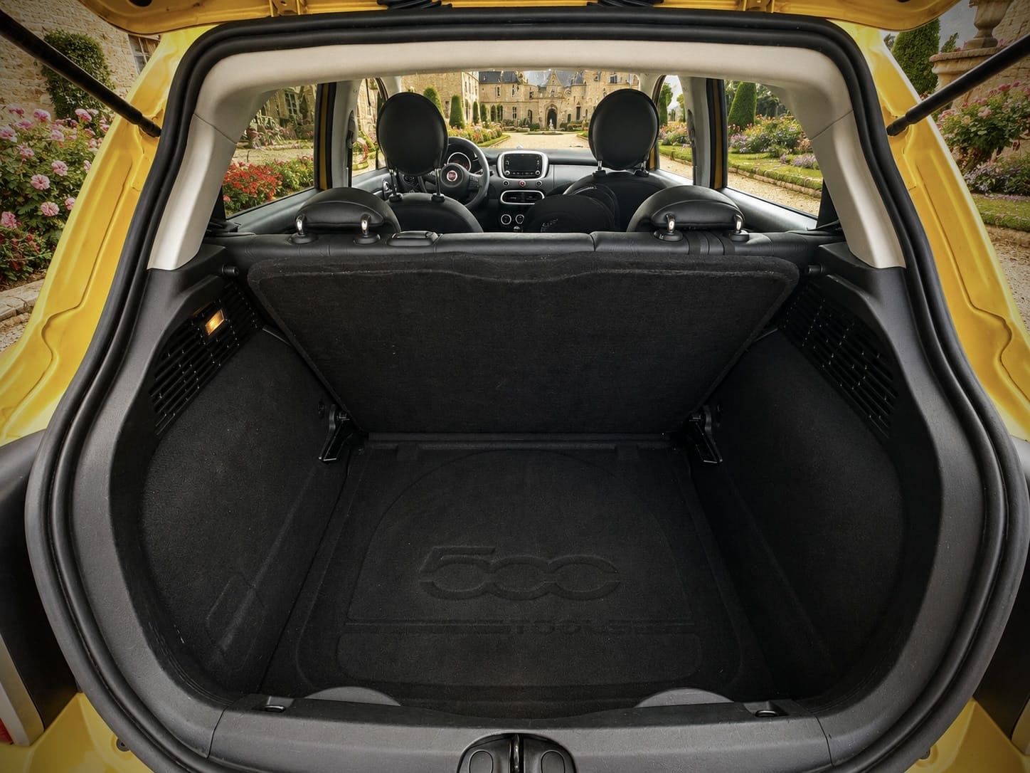 Fiat 500 X avec Audio Bluetooth