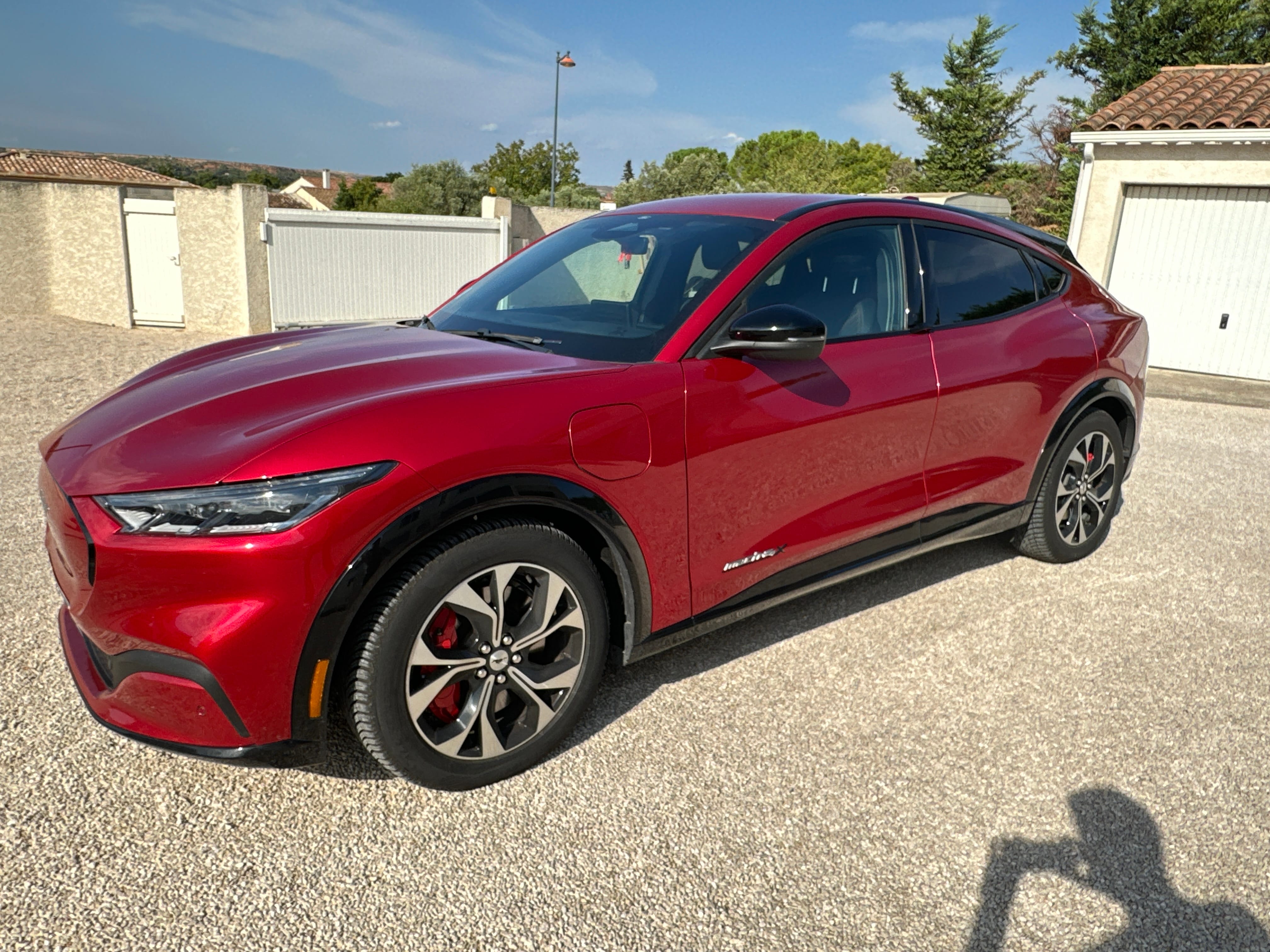 Ford Mustang Mach-E, 2022, Eléctrico, Automático