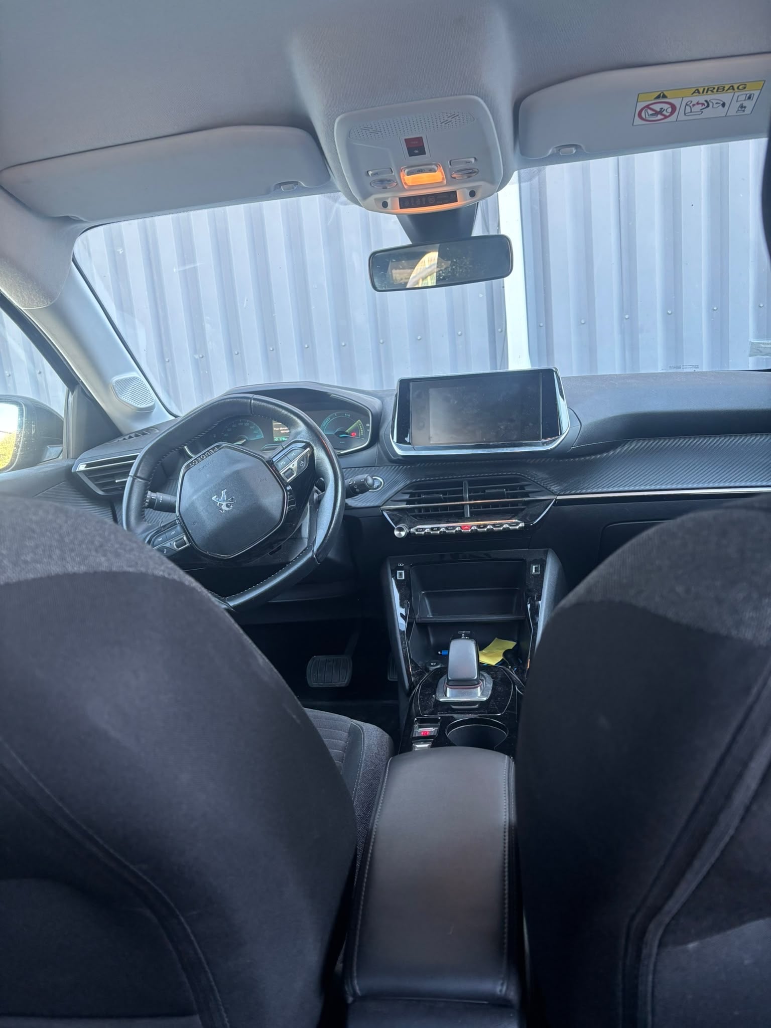 Peugeot 208 avec Régulateur de vitesse