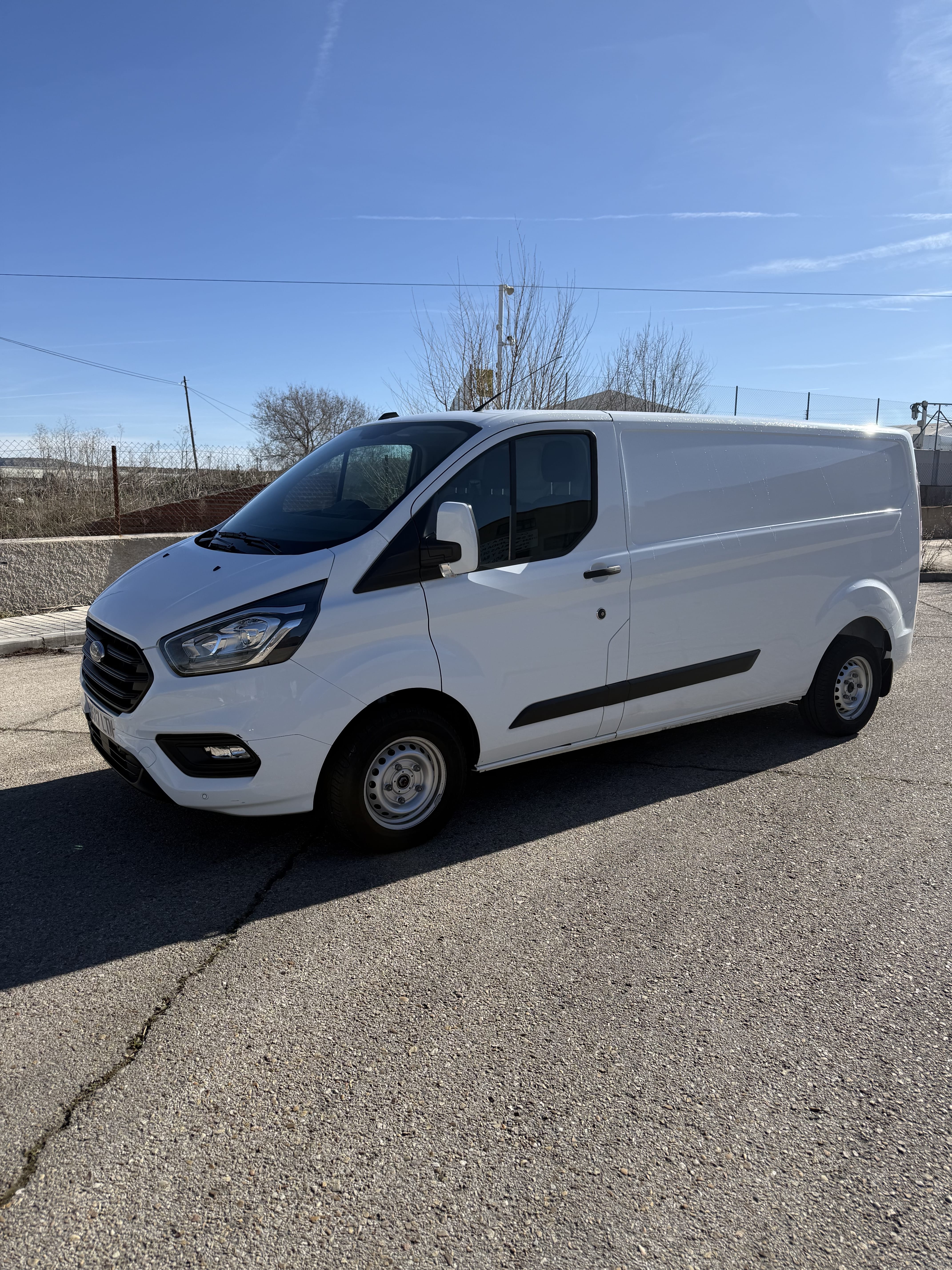 Ford Transit Custom Furgoneta Etiqueta Eco 130cv, 2021, Diesel / Eléctrico (híbrido)