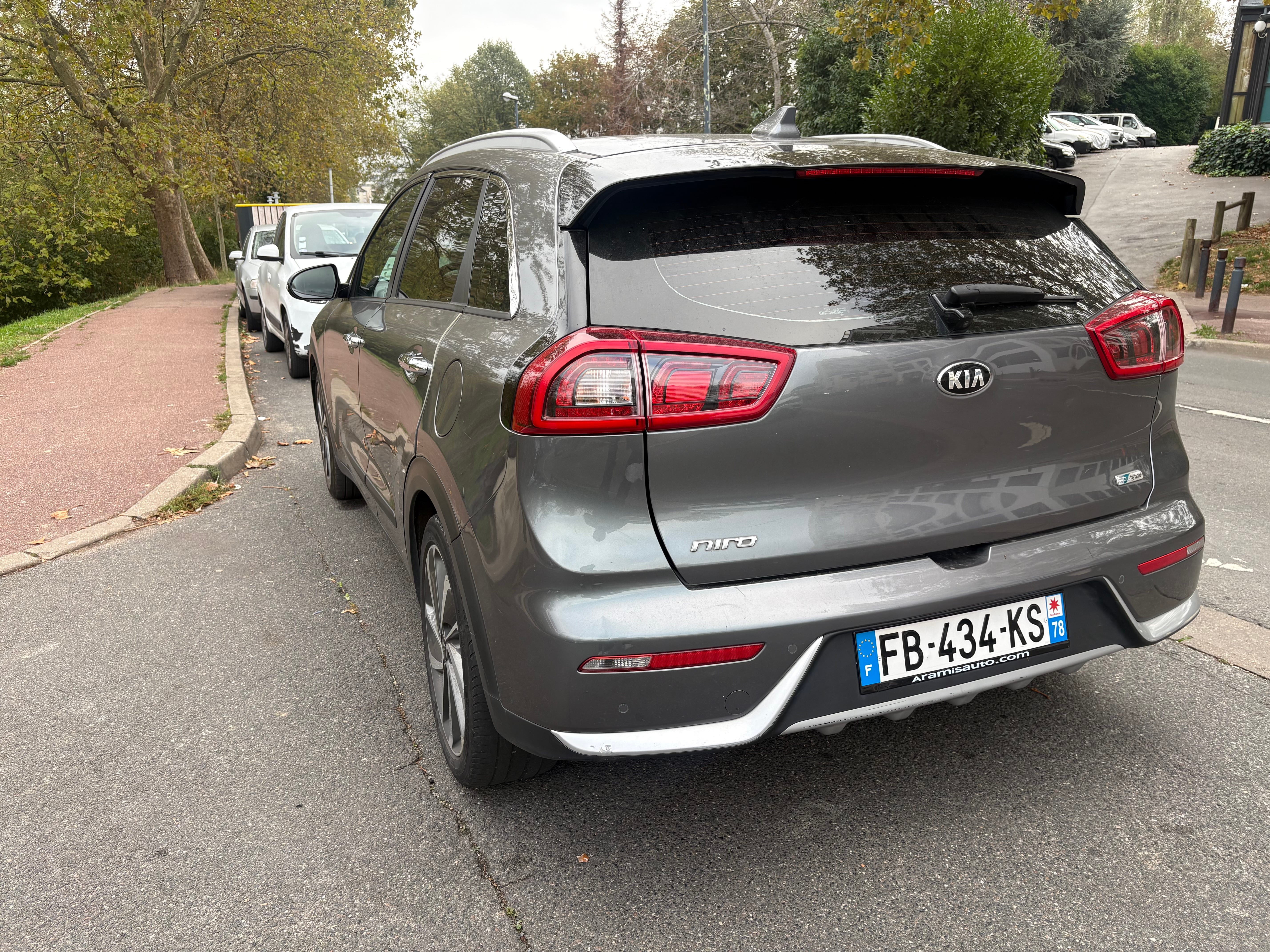 Kia Niro Hybride avec Caméra de recul