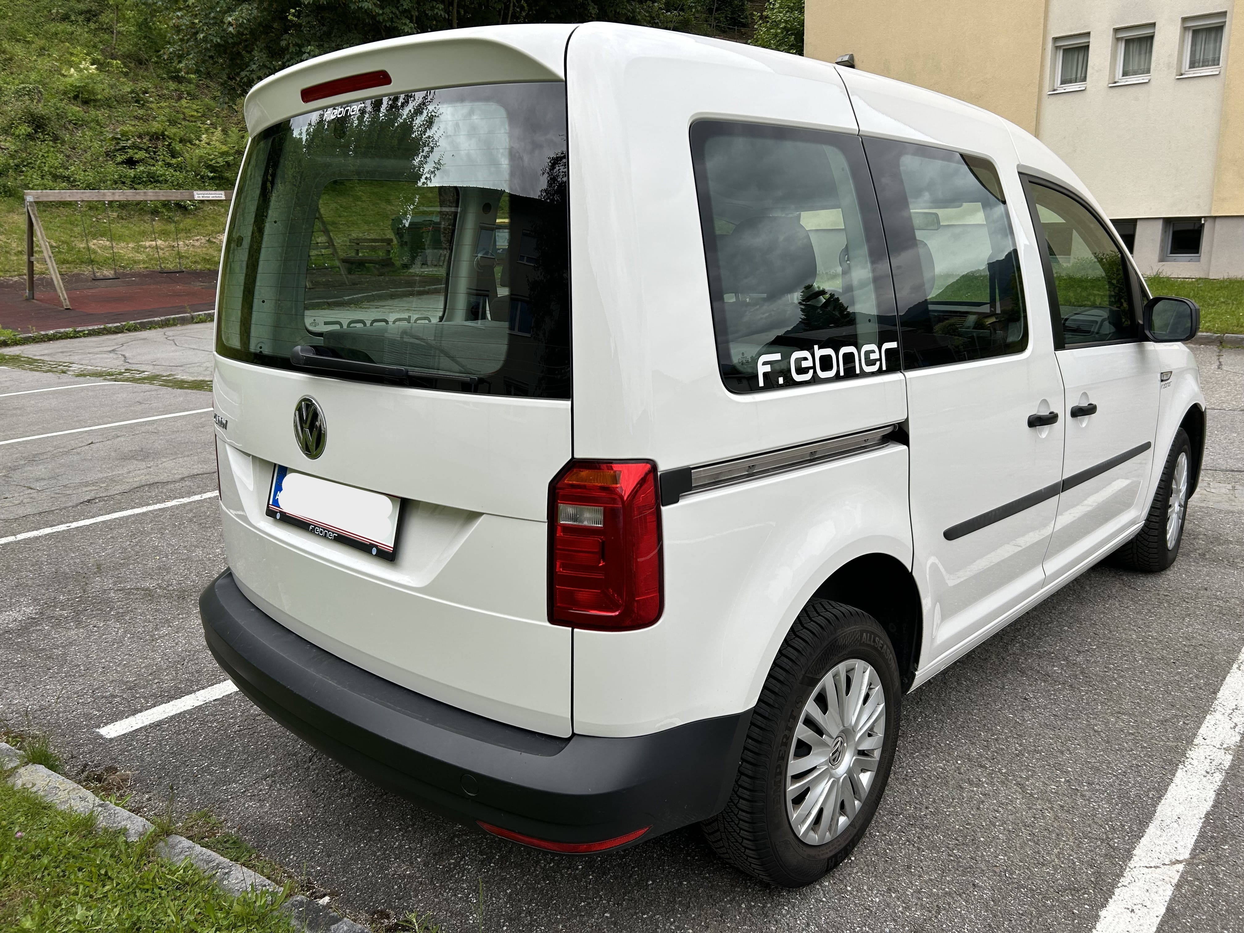 Volkswagen Caddy Kombi PKW / Camper mit Tempomat