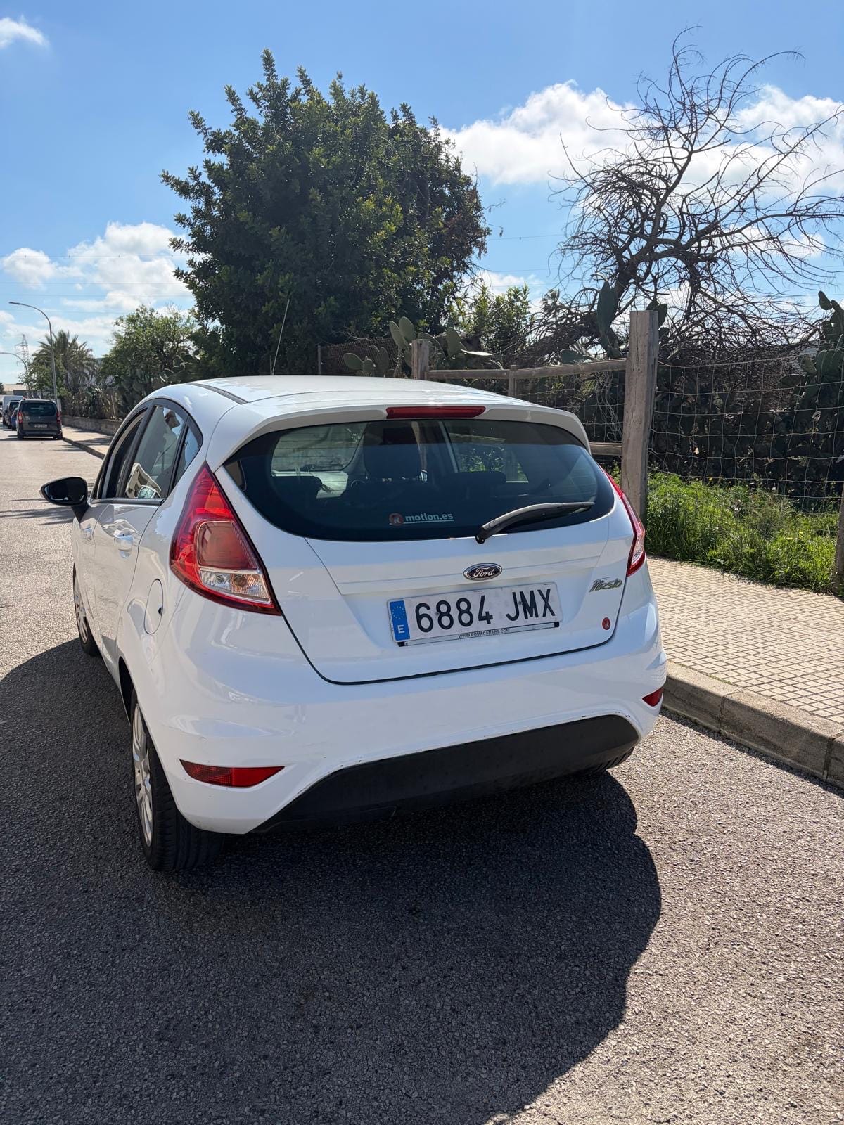 Ford Fiesta med Bluetooth audio