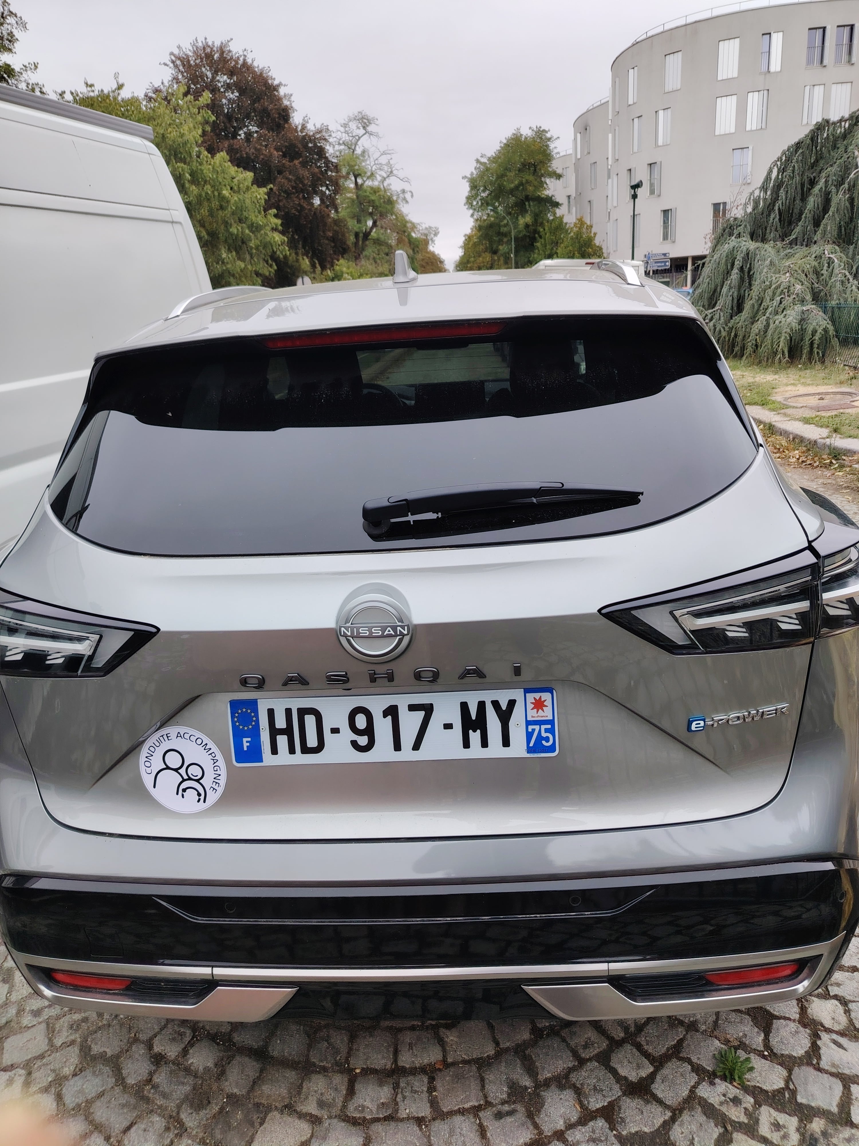 Nissan Qashqai avec Climatisation
