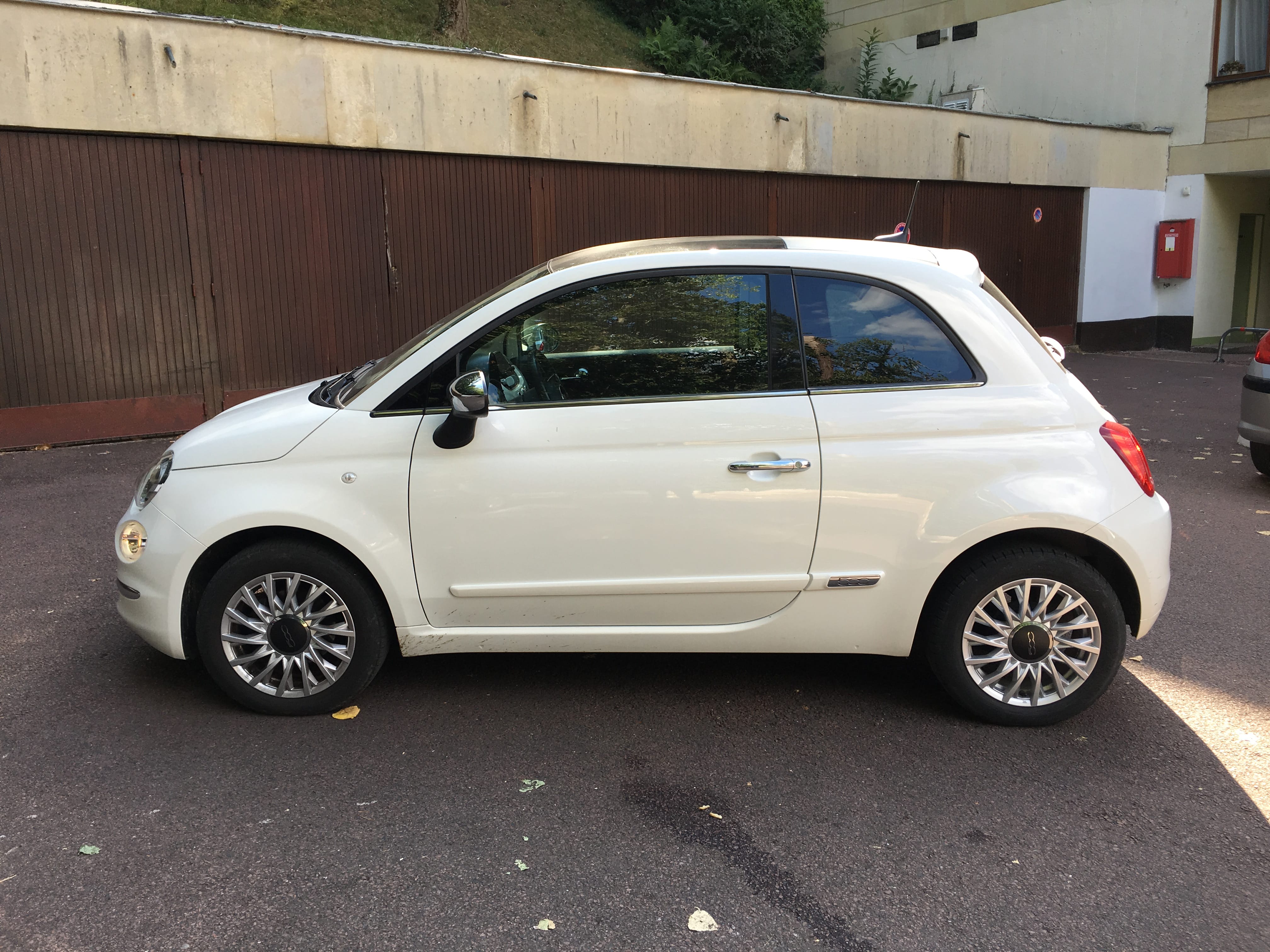 Fiat 500 1.2 69 ch Lounge avec Climatisation