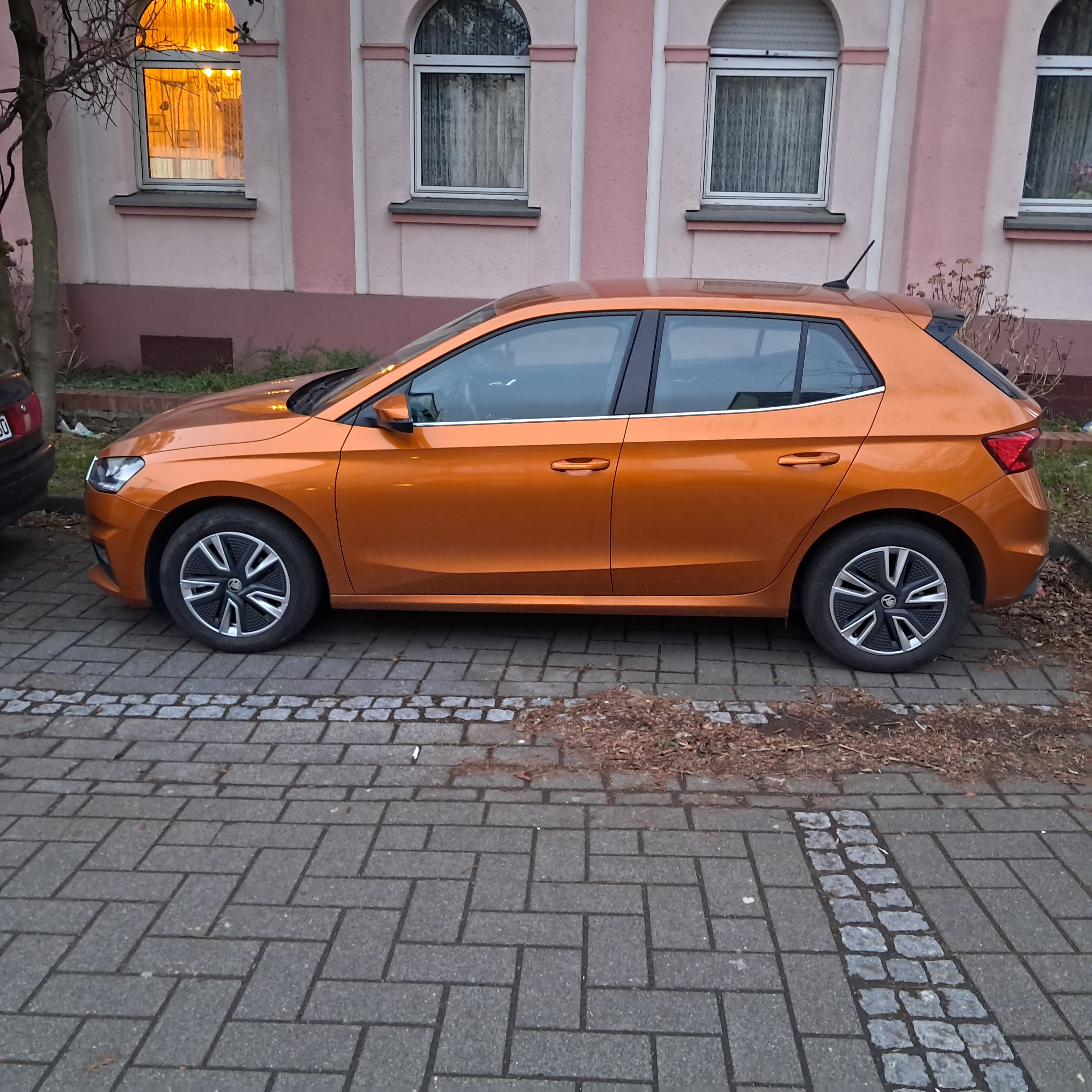 Skoda Fabia mit Klimaanlage