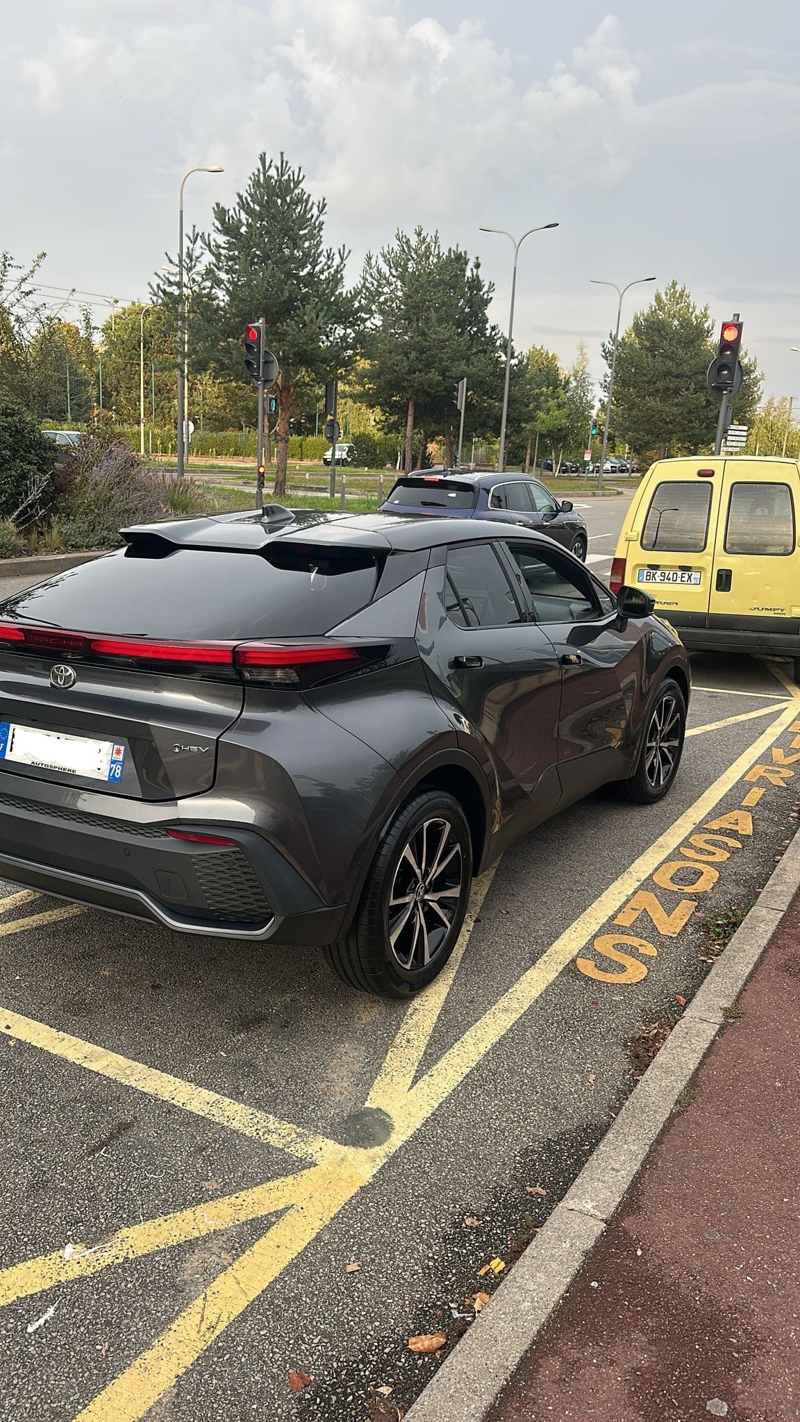 Toyota C-HR Hybride avec Caméra de recul
