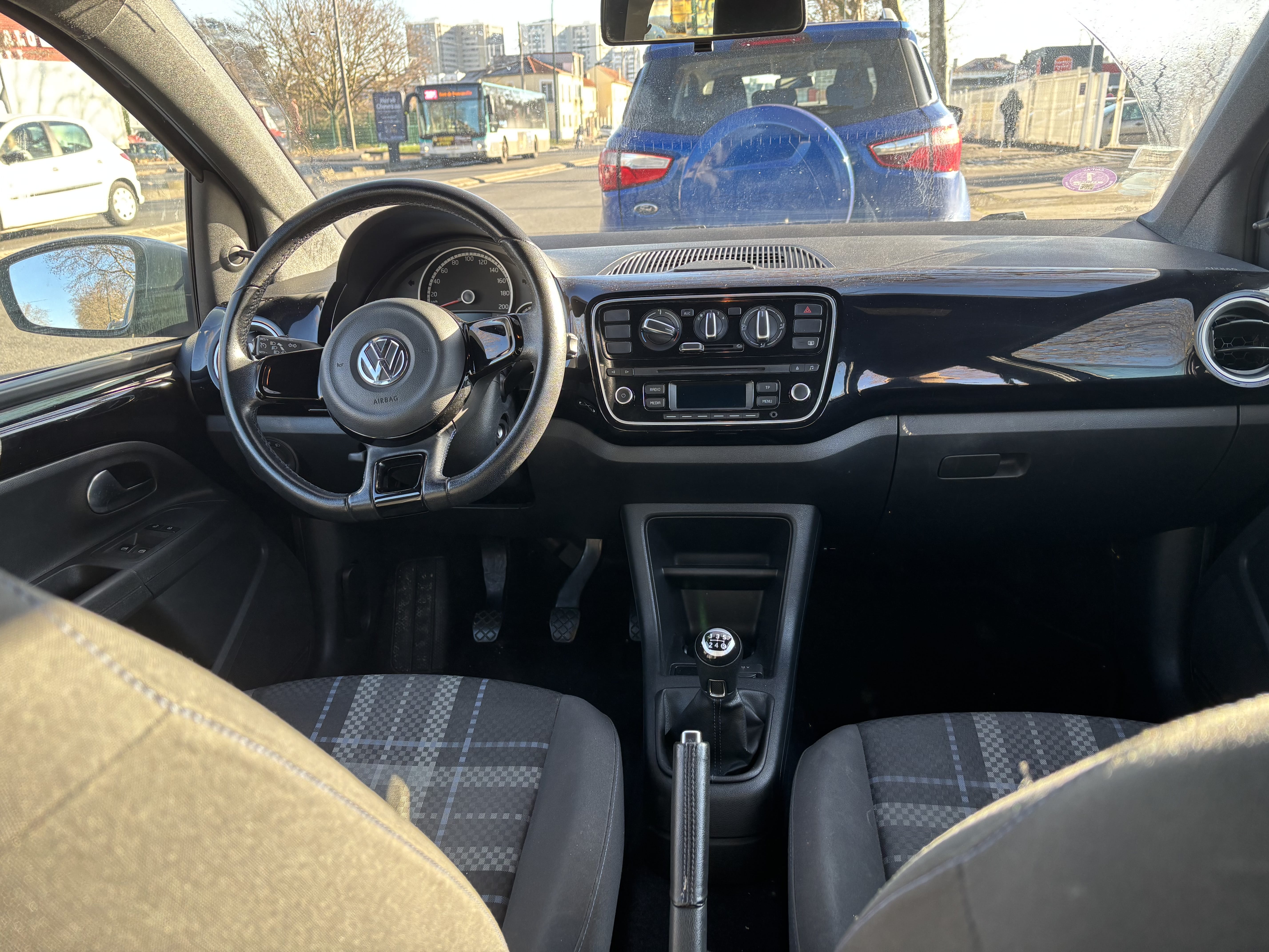 Volkswagen Up! Essence sans plomb 95