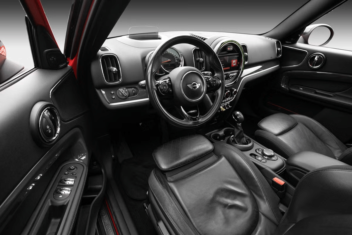 Mini Cooper Countryman S All4 Hybrid med Cruisekontroll