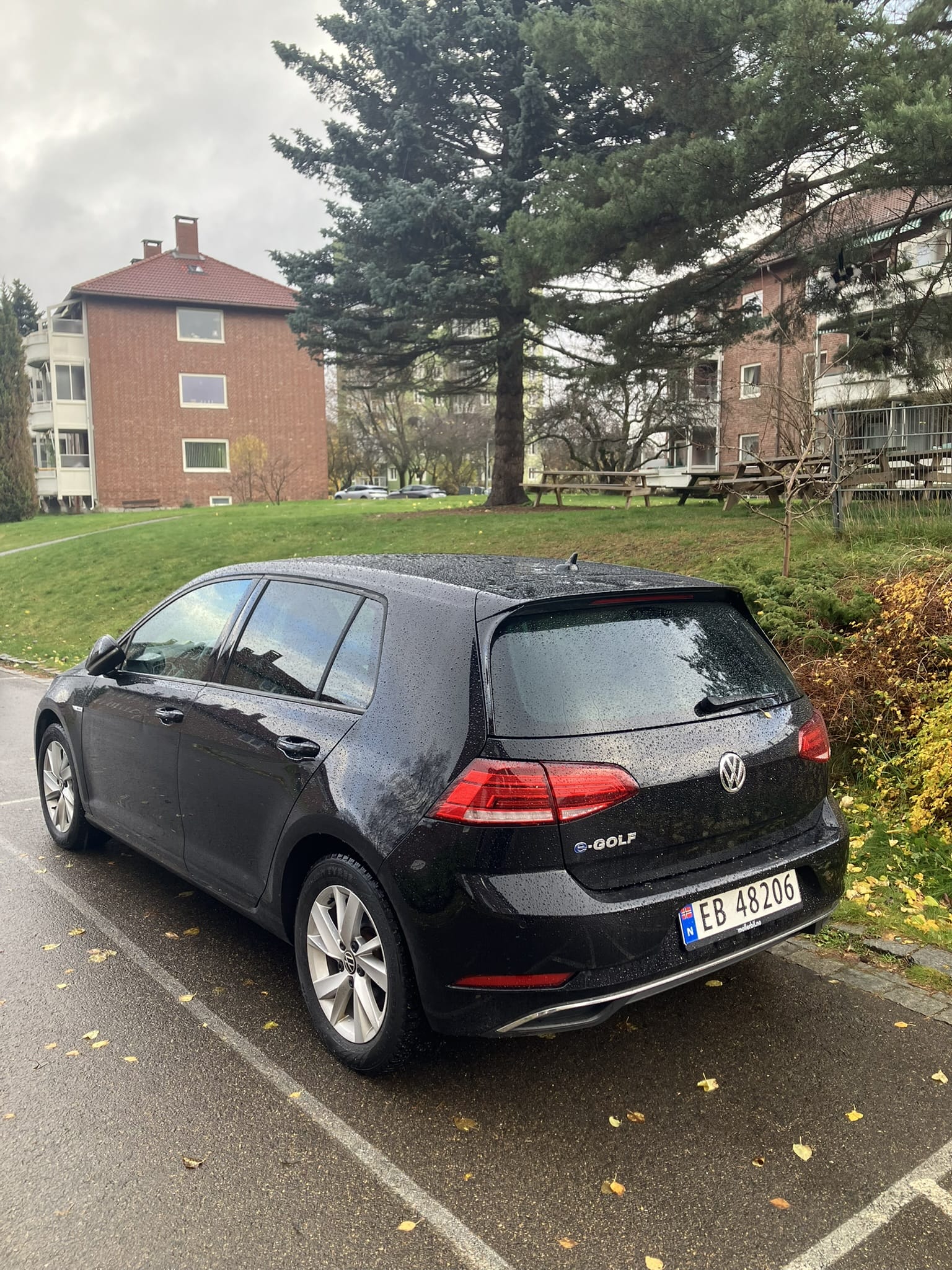 Volkswagen e-Golf with Air conditioning