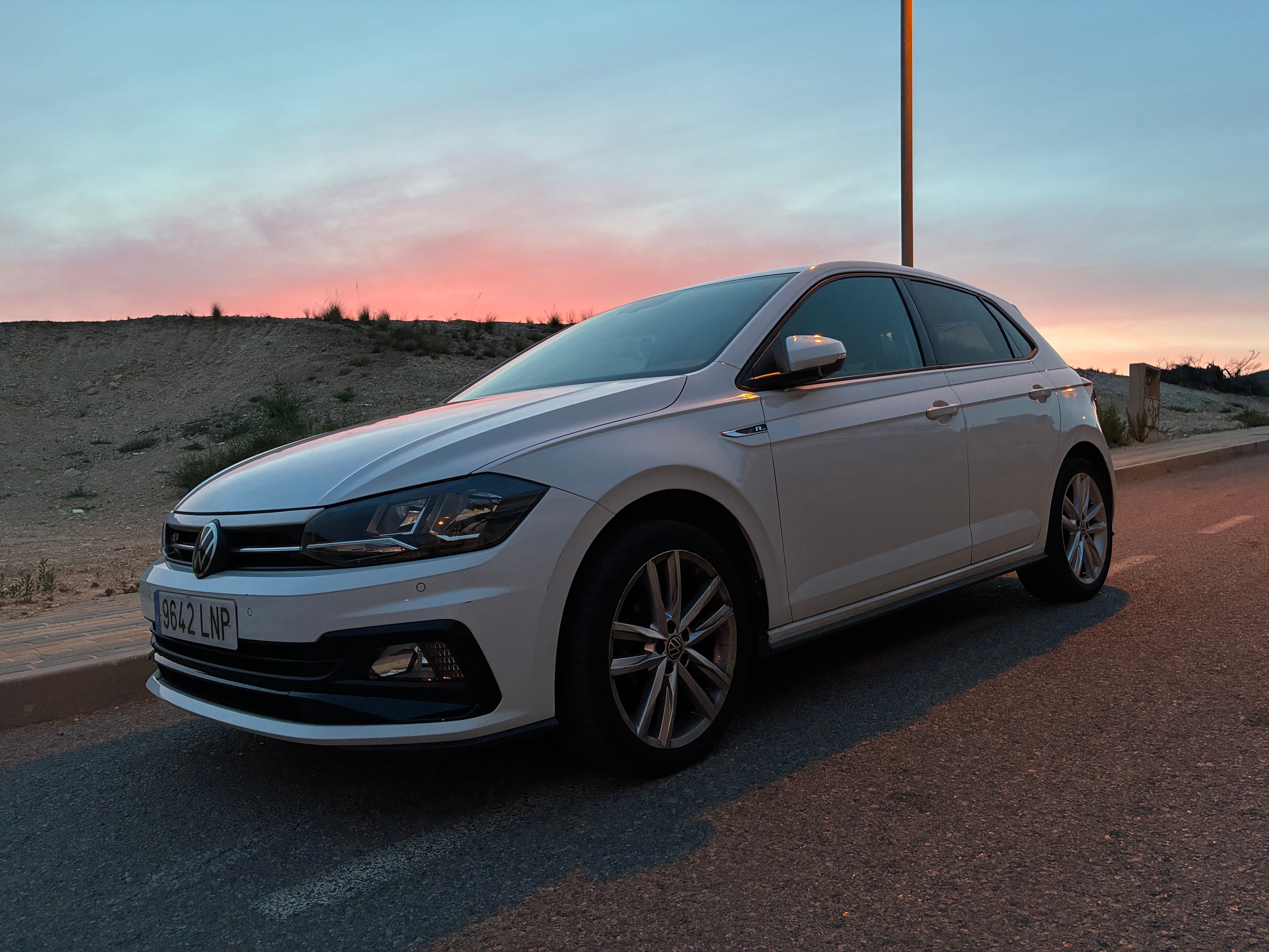 Volkswagen Polo R-Line, 2021, Gasolina 95