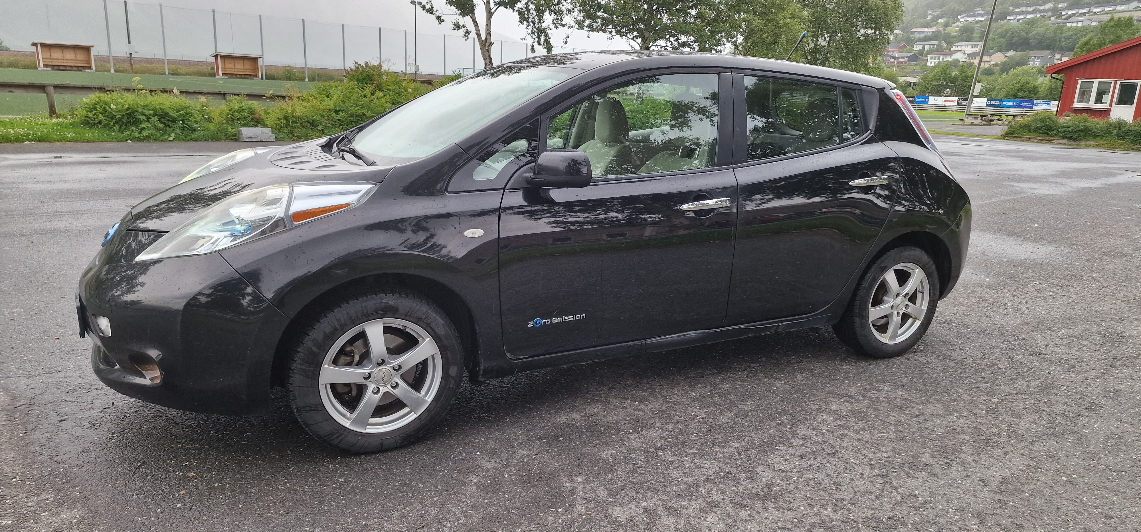 Nissan Leaf, 2012, Elektrisk, automatisk