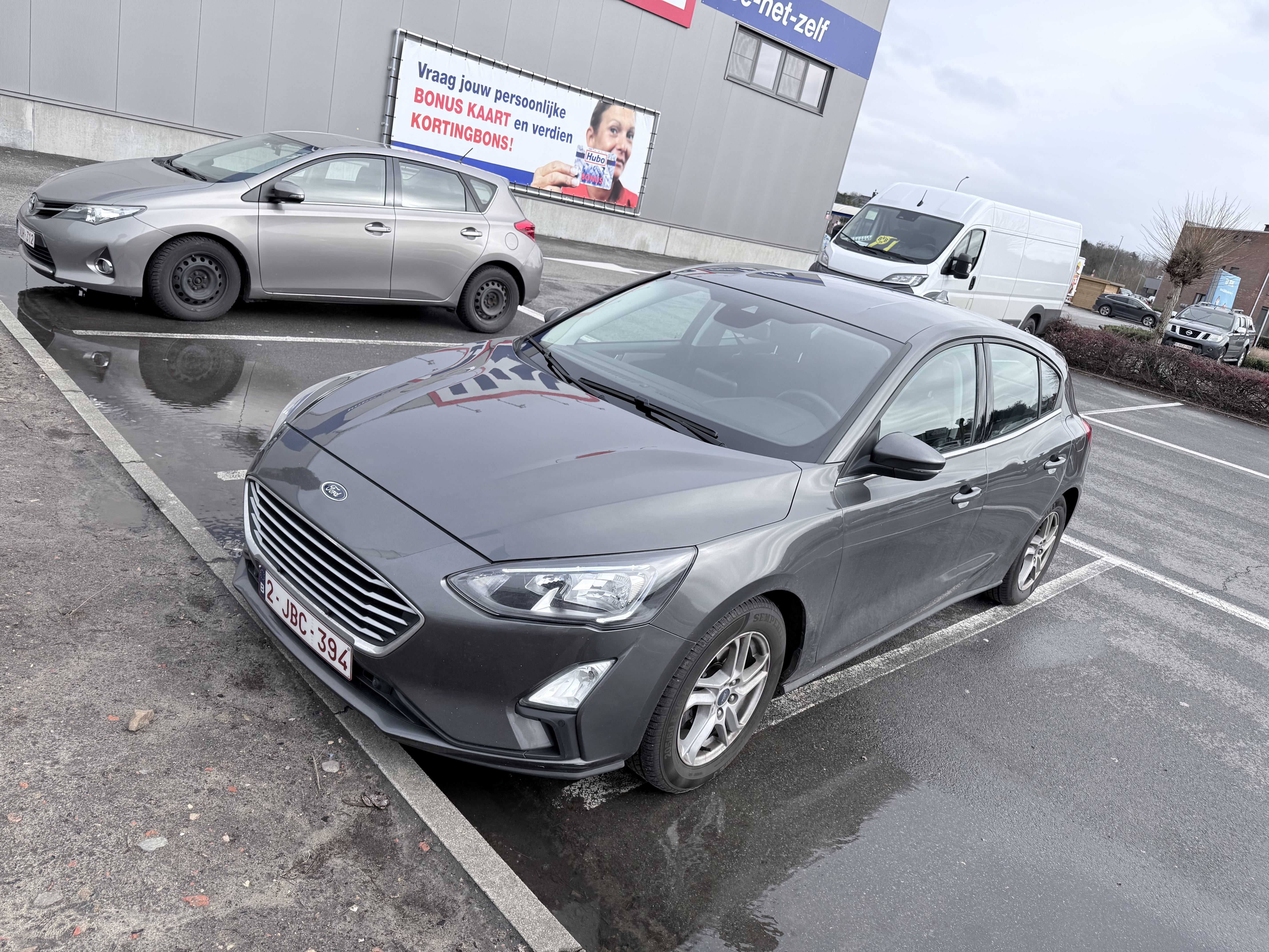 Ford Focus, 2020, Euro 98 (E5)