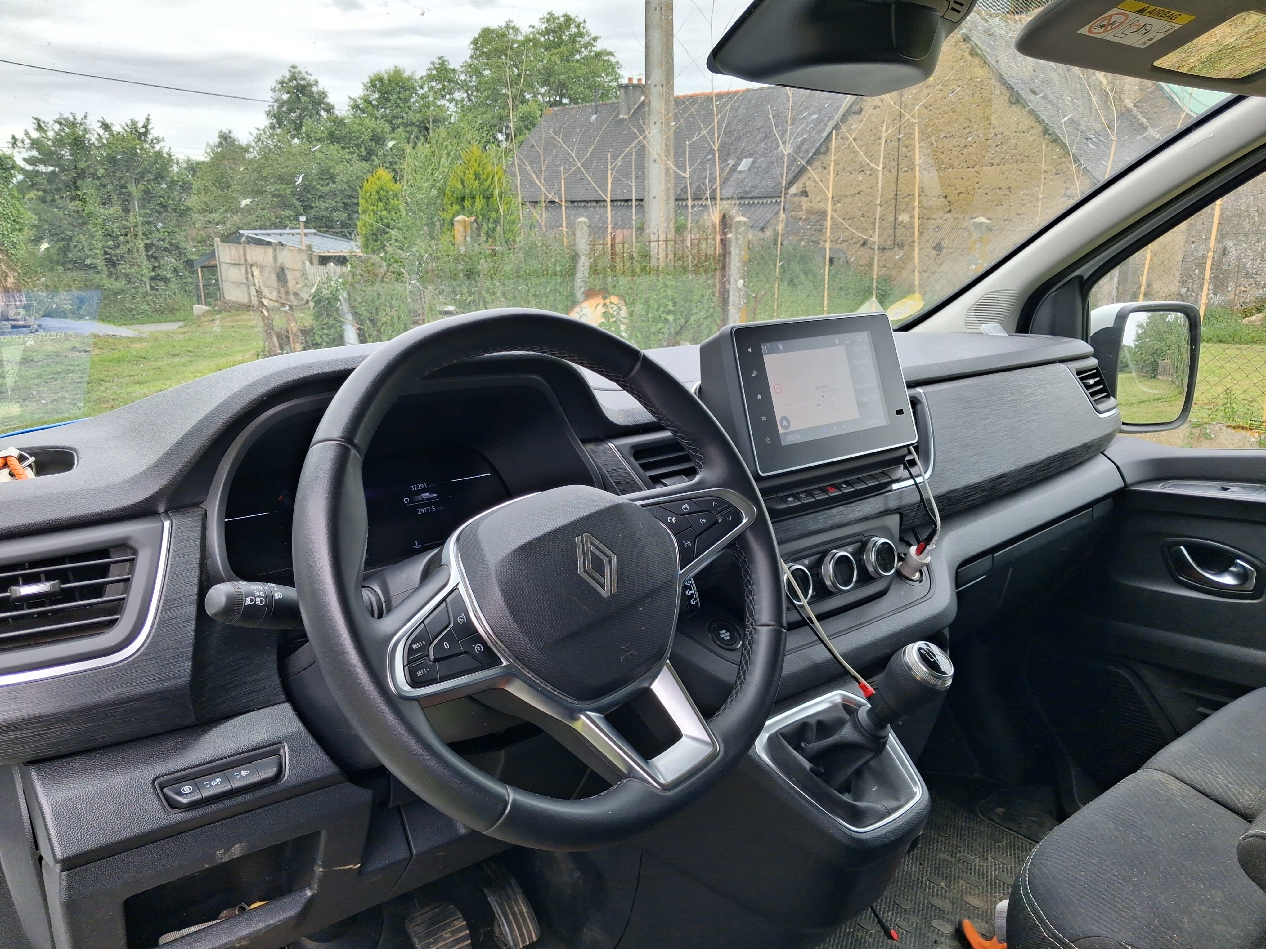 Renault Trafic avec GPS