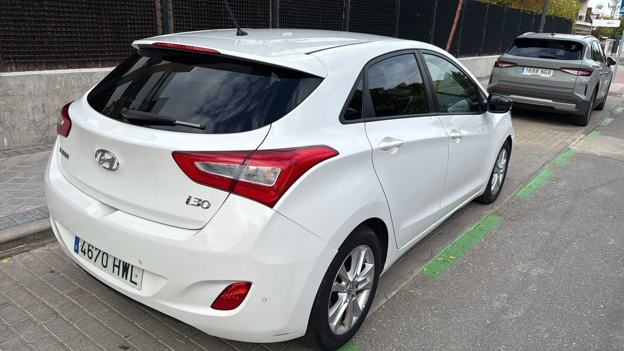 Hyundai i30 con Audio Bluetooth