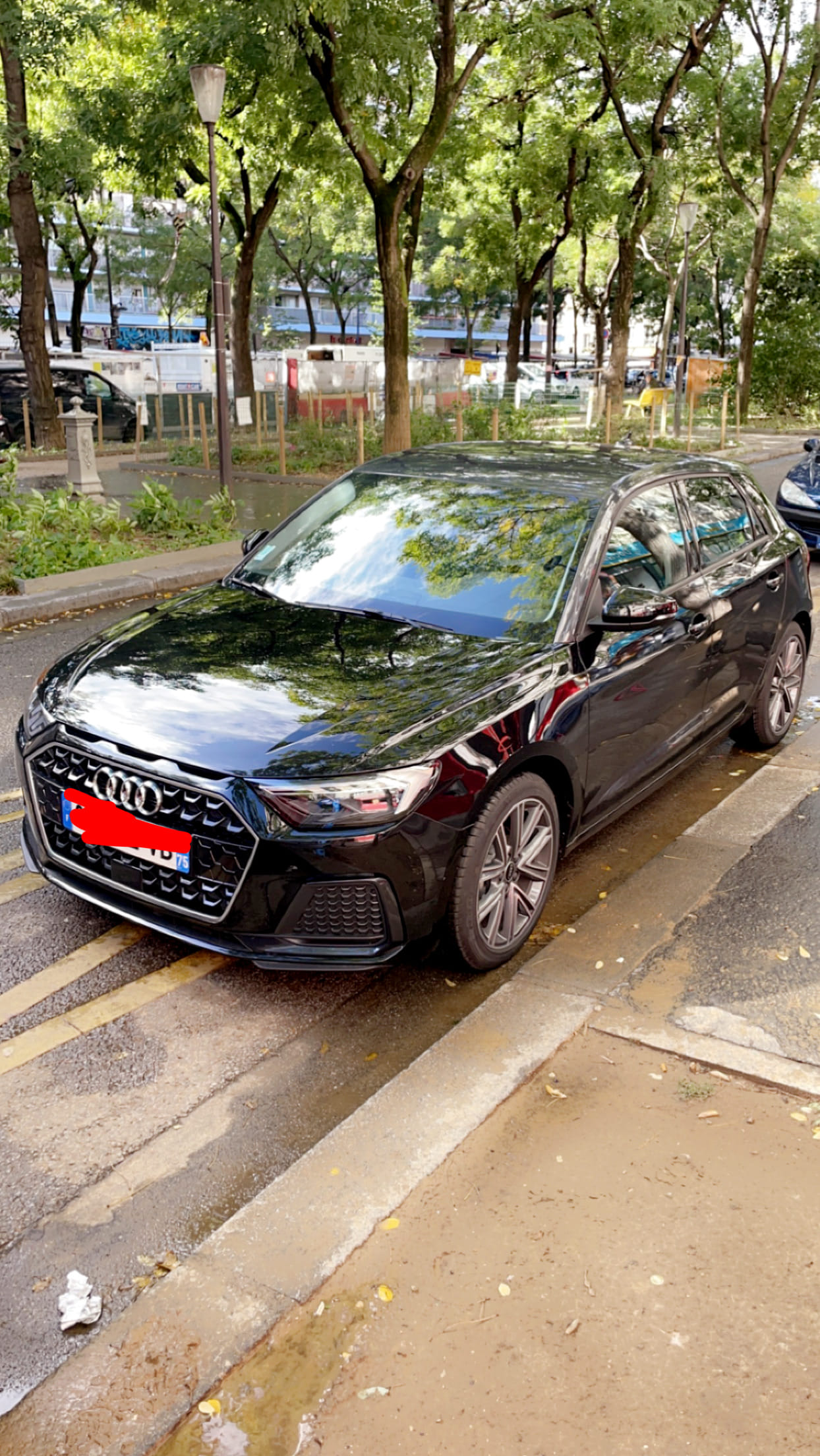 Audi A1 Sportback TFSI 150 S Tronic, 2023, Essence 98, automatique