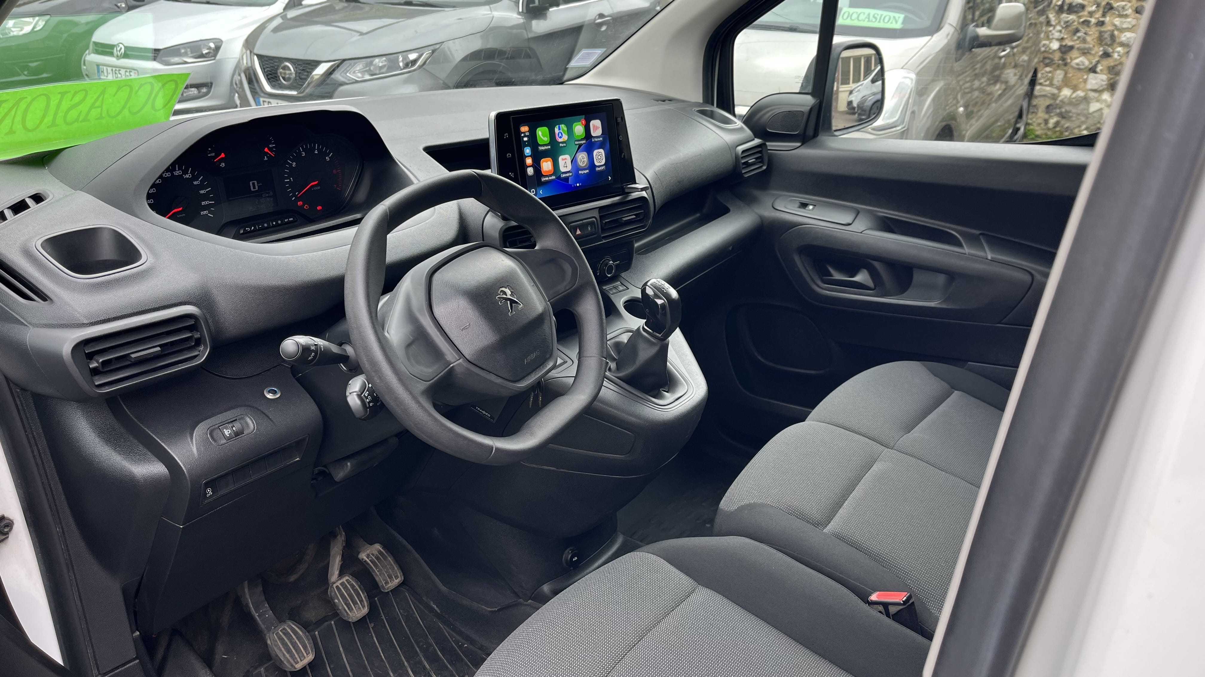Peugeot Partner avec Régulateur de vitesse