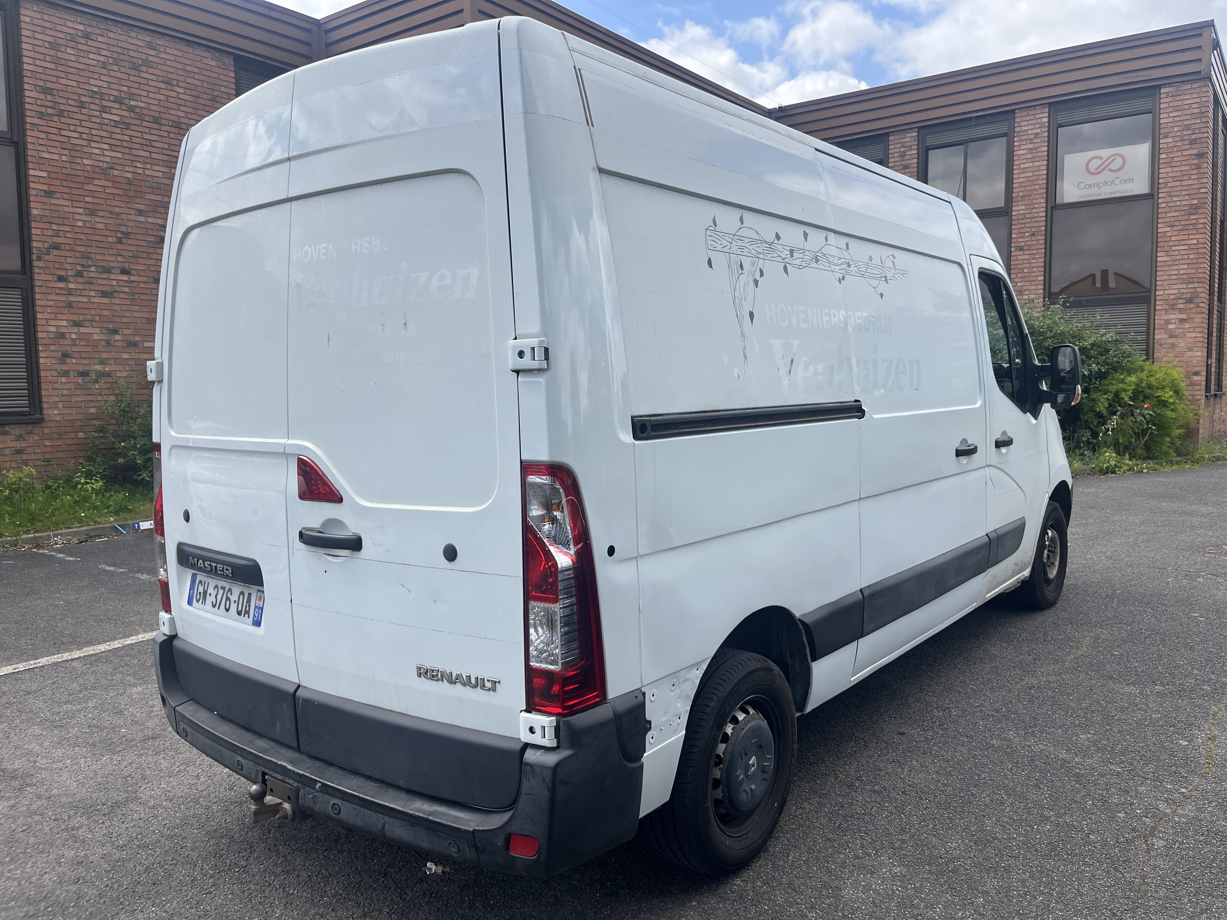 Renault Master avec Audio Bluetooth