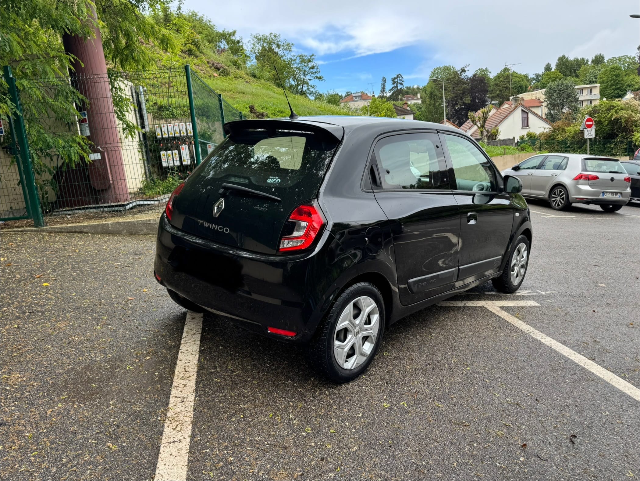 Renault Twingo III avec Entrée audio / iPod