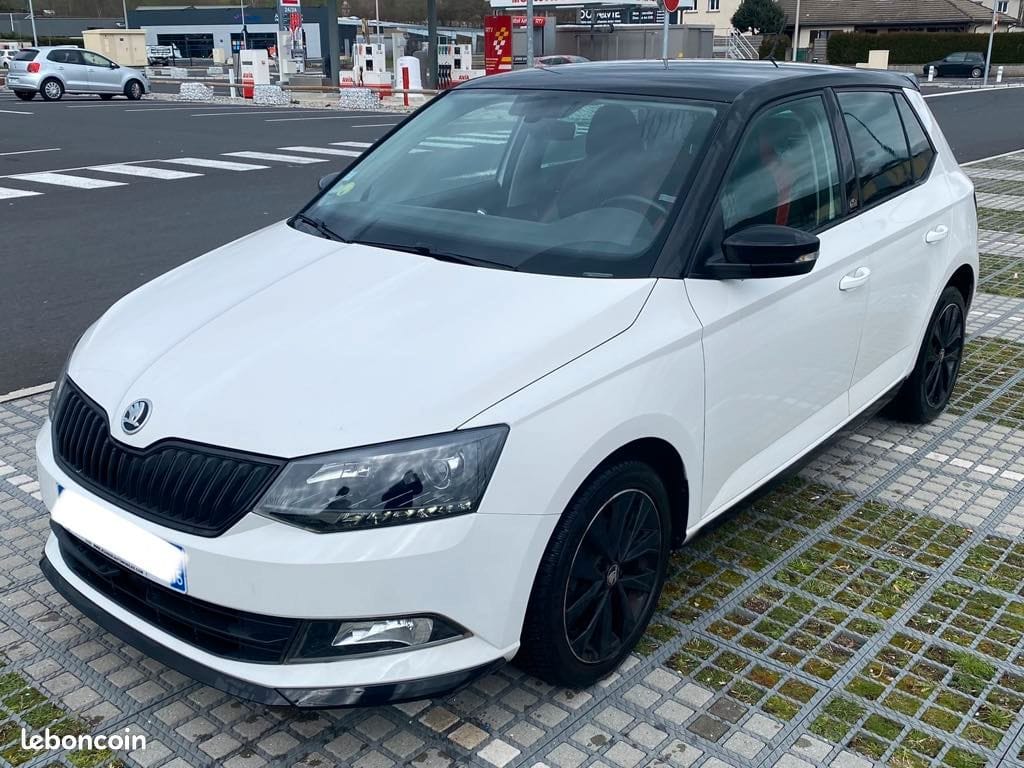 Skoda Fabia 1.2 90 Monte Carlo avec Climatisation