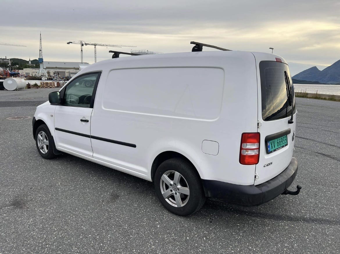 Volkswagen Caddy Maxi med Aircondition
