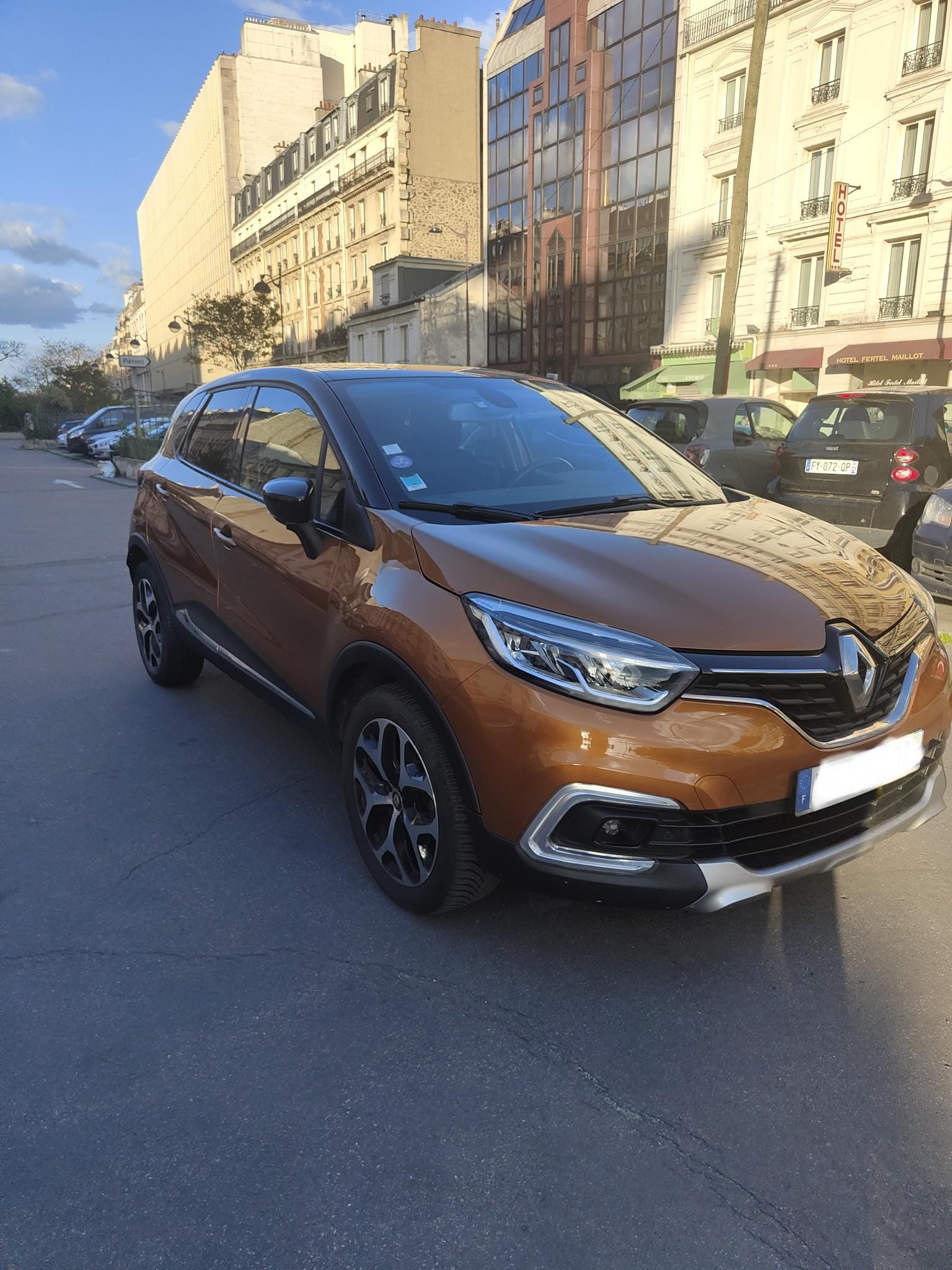Renault Captur, 2017, Essence 95, automatique