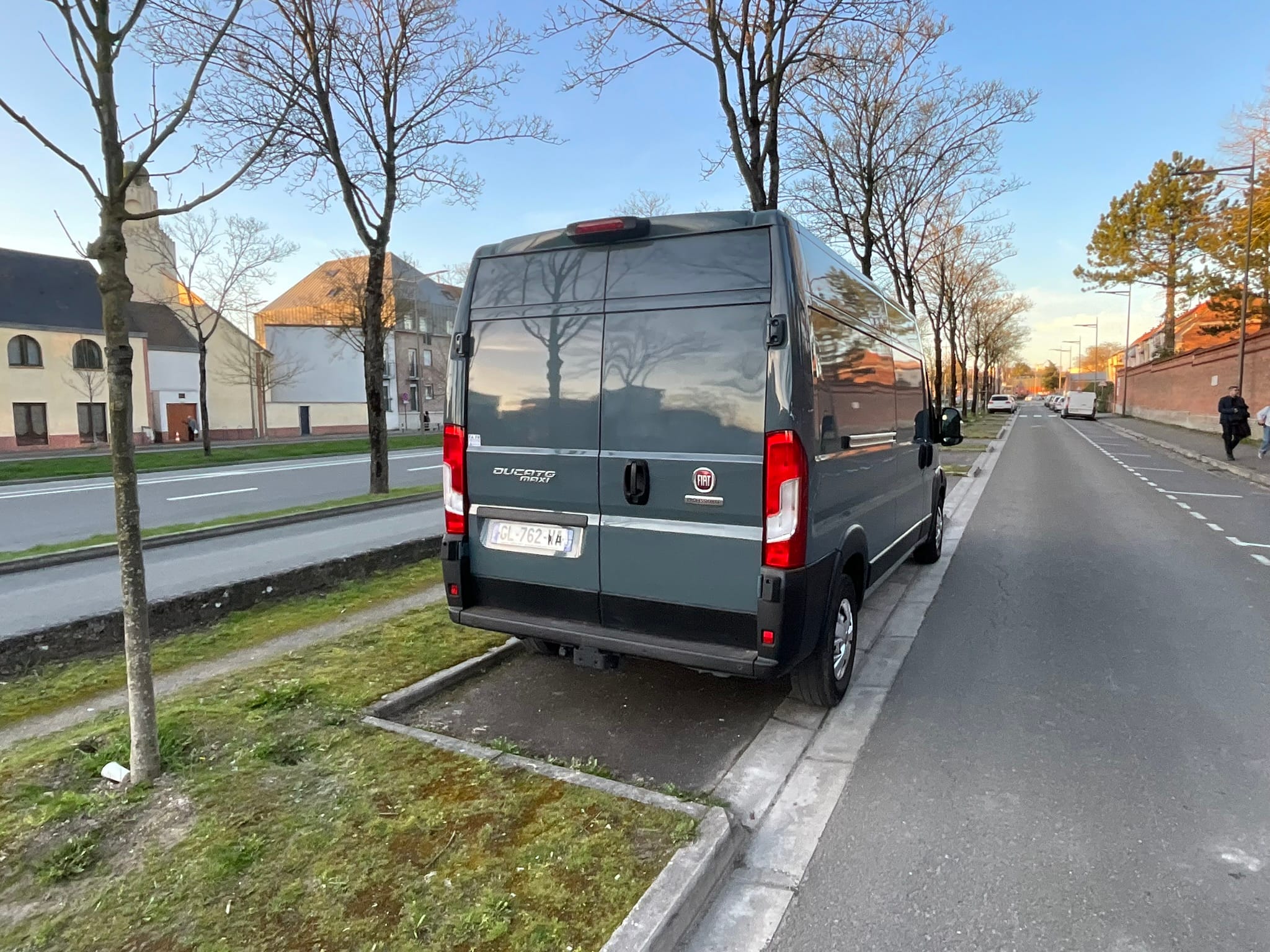 Fiat Ducato avec Caméra de recul