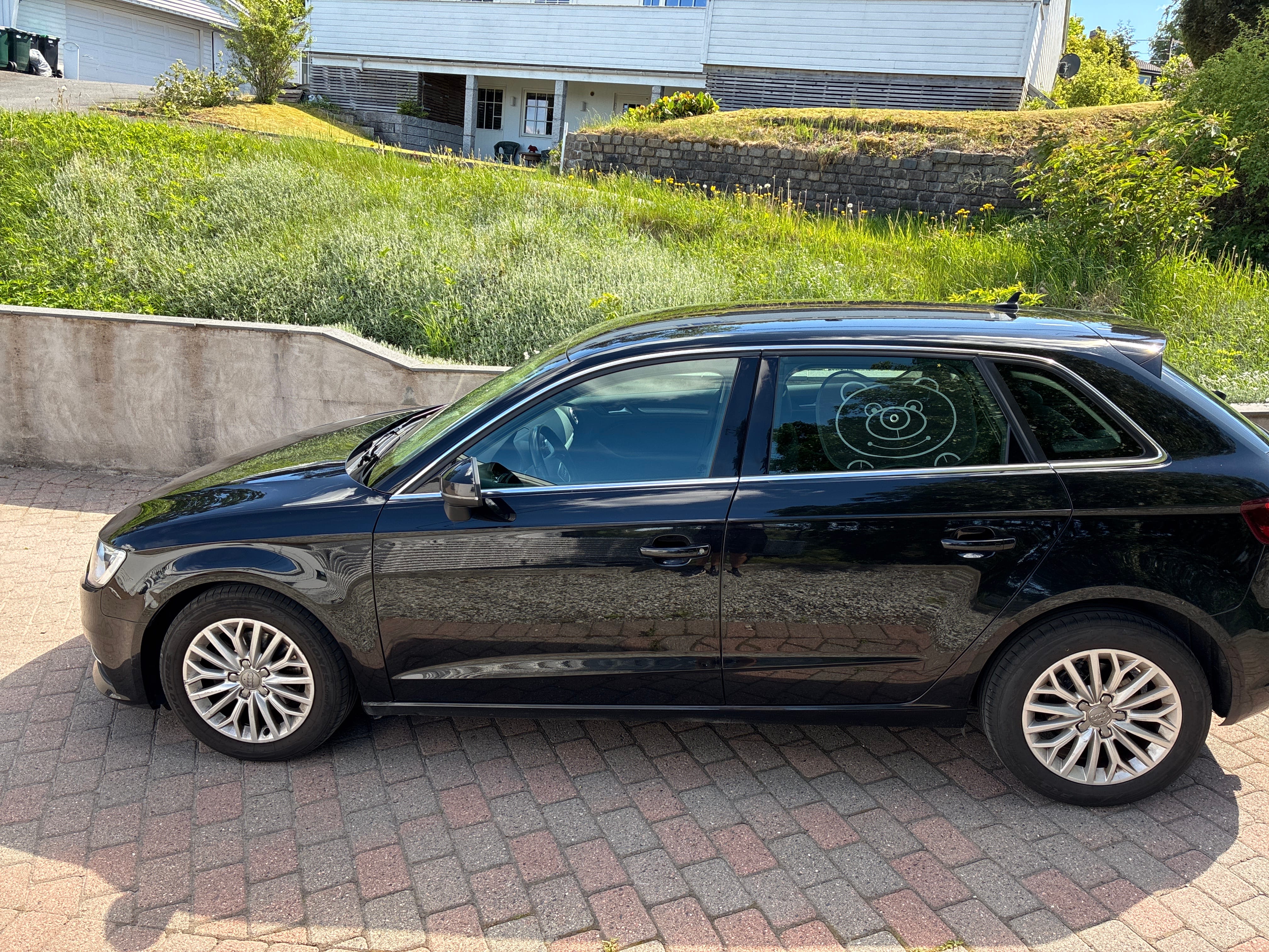 Audi A3 Sportback med Aircondition