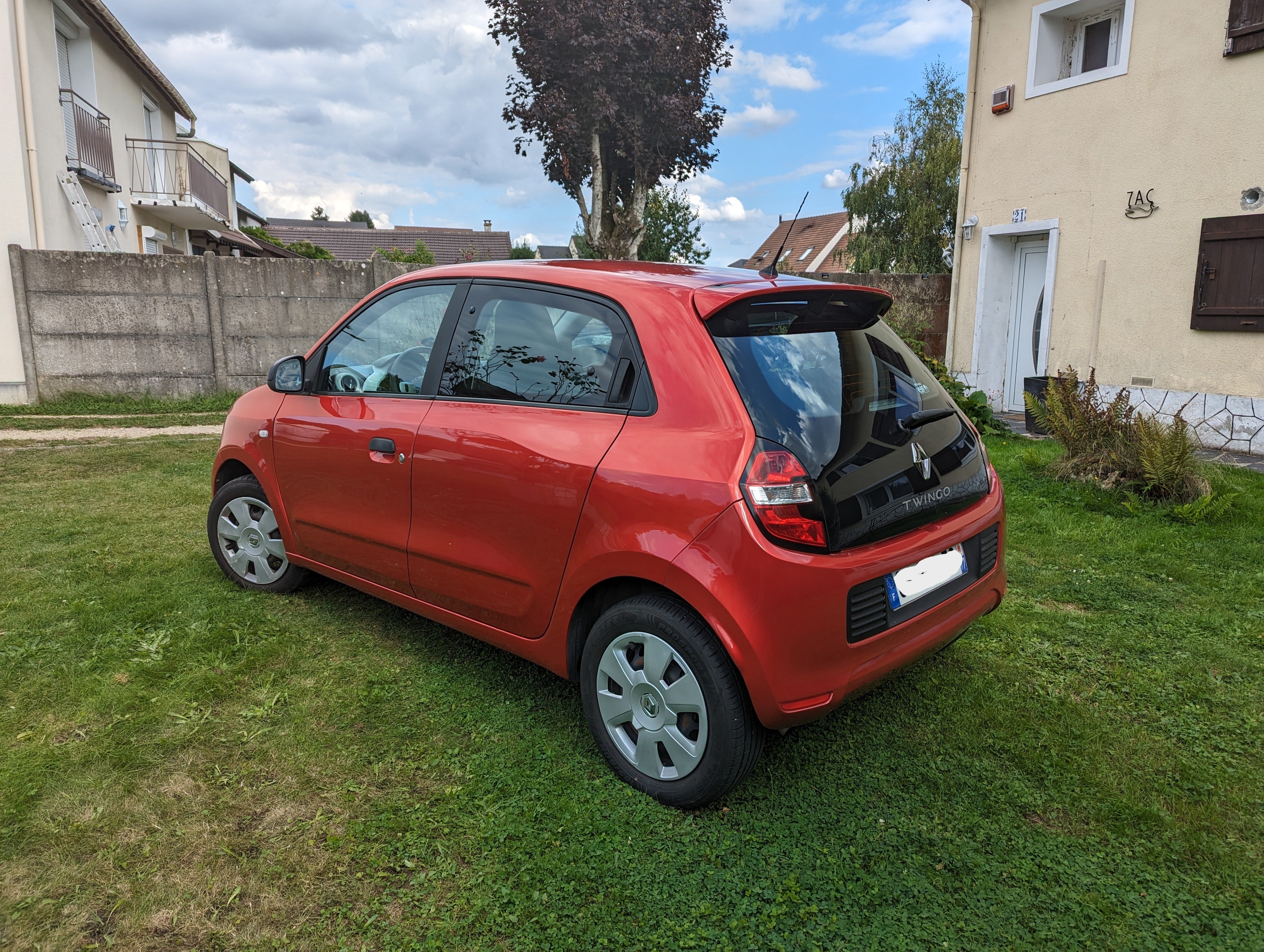 Renault Twingo III avec Régulateur de vitesse