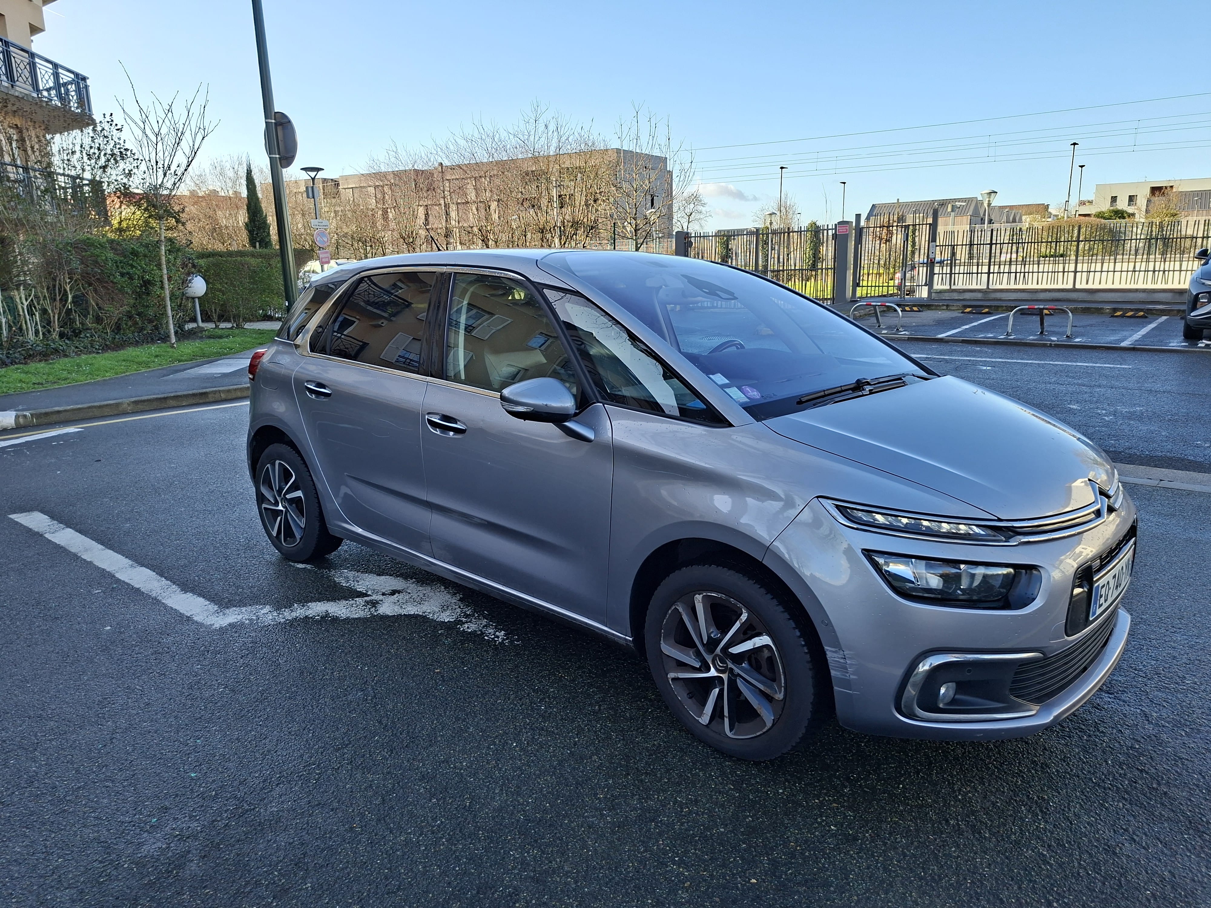Citroen C4 Picasso, 2017, Essence 95, automatique