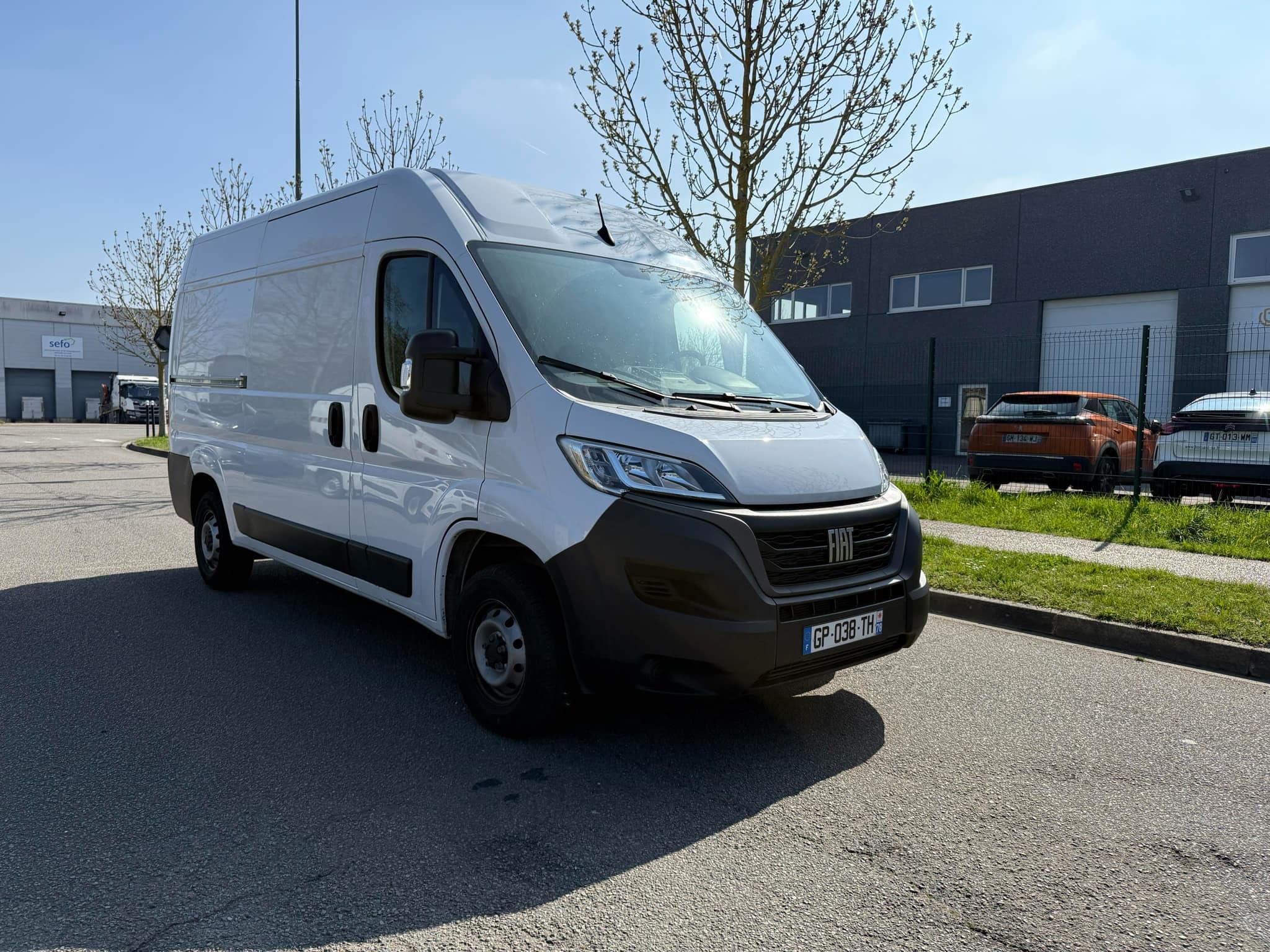 Fiat Ducato avec Climatisation