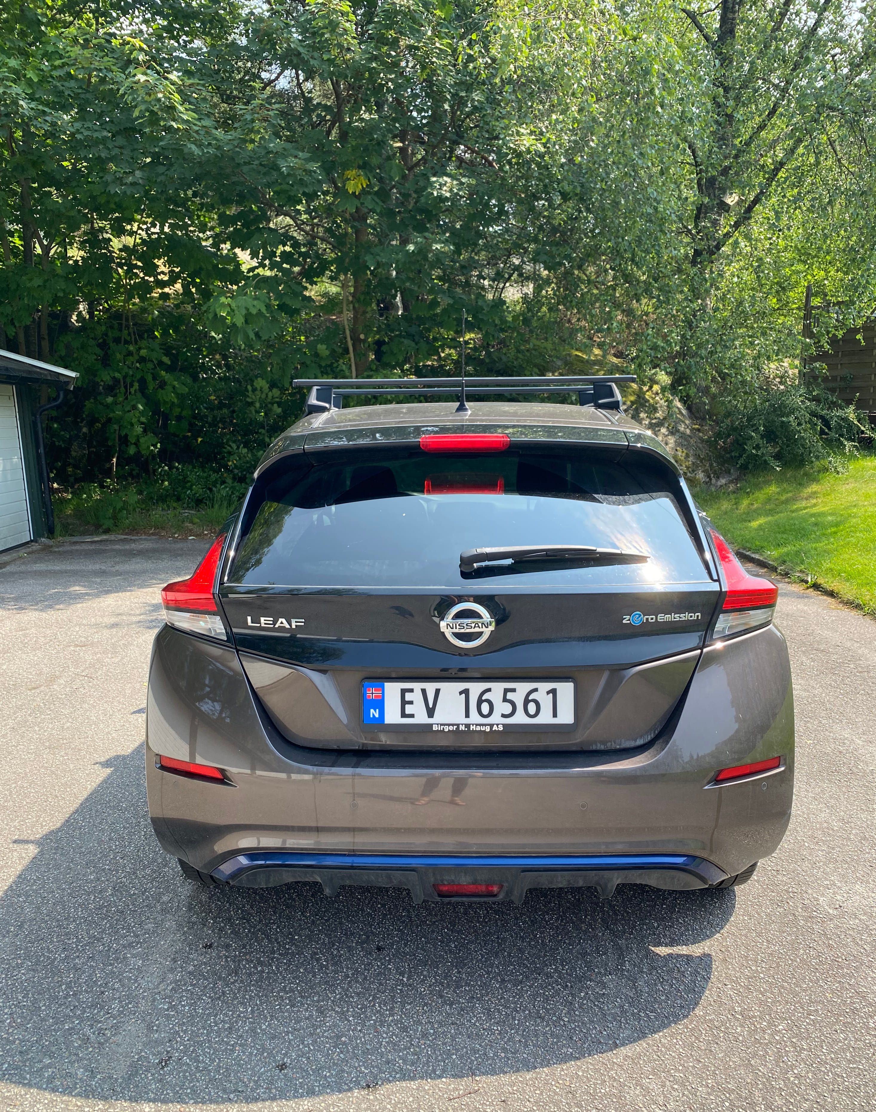 Nissan Leaf med Cruisekontroll