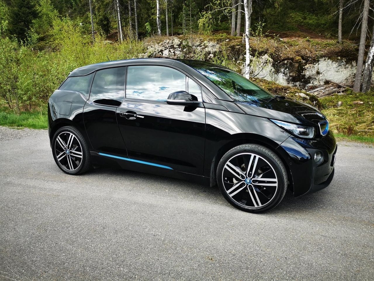 BMW i3, 2016, Elektrisk, automatisk