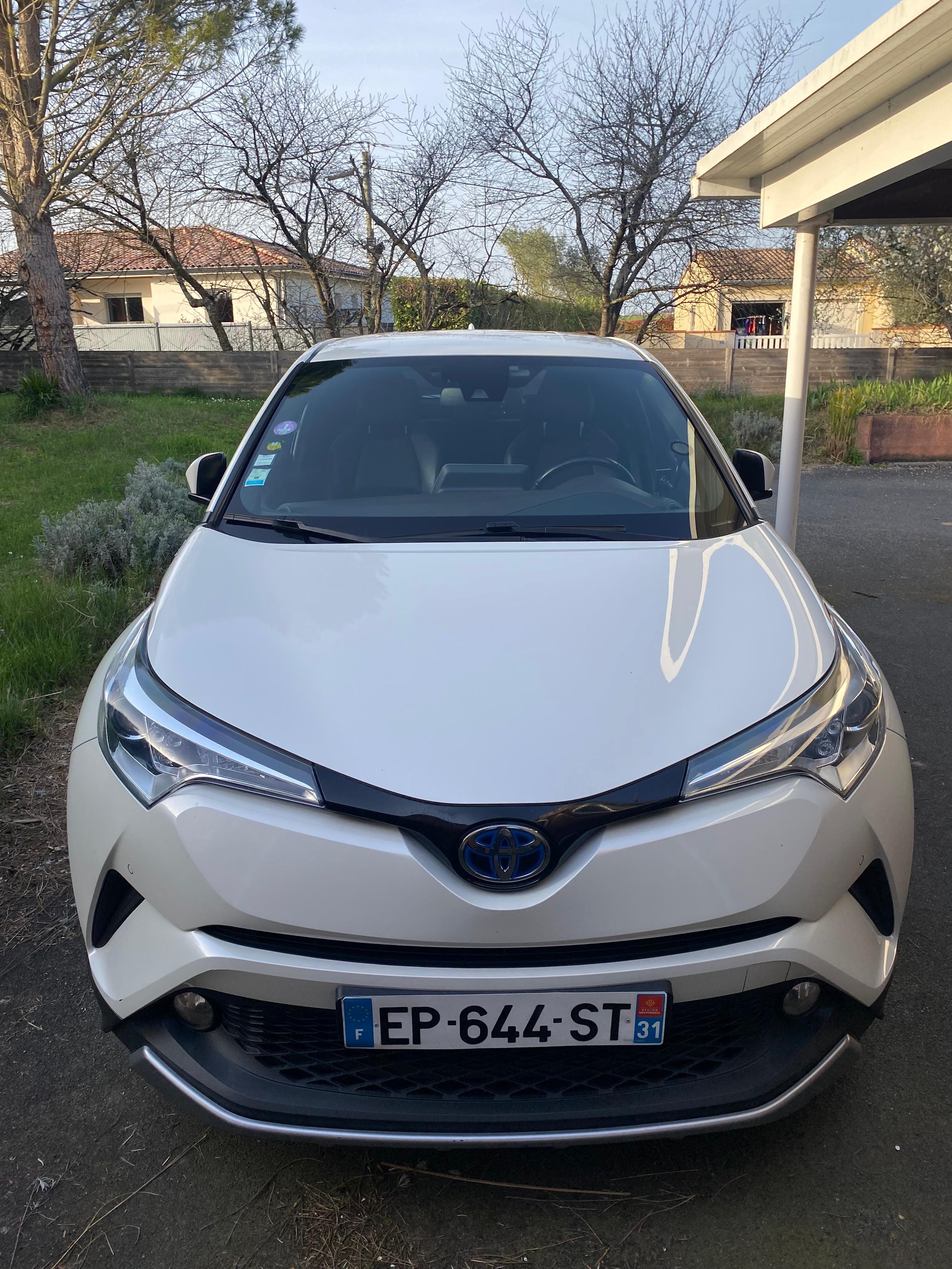 Toyota C-HR avec Climatisation